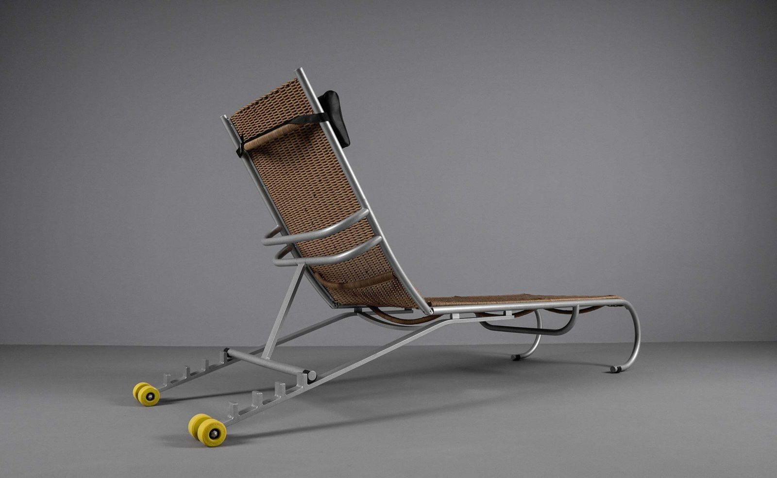 Pt Skate Serie Set By Paul Tuttle For Strässle Collection, Chaisellounge + Table photo 7219.0