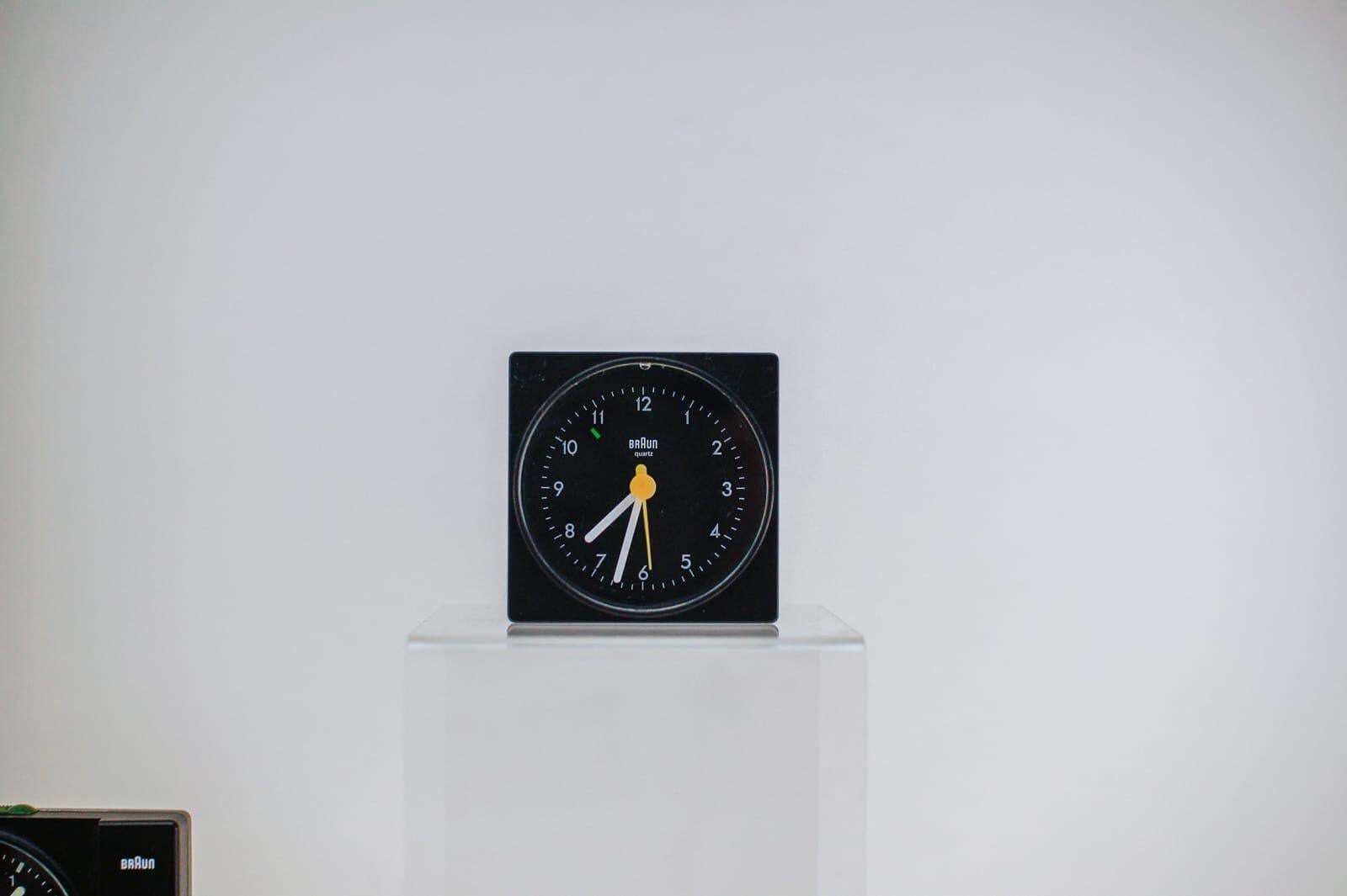 Plexiglas Stands From Braun Electric By Dieter Rams, 1960s Germany photo buy