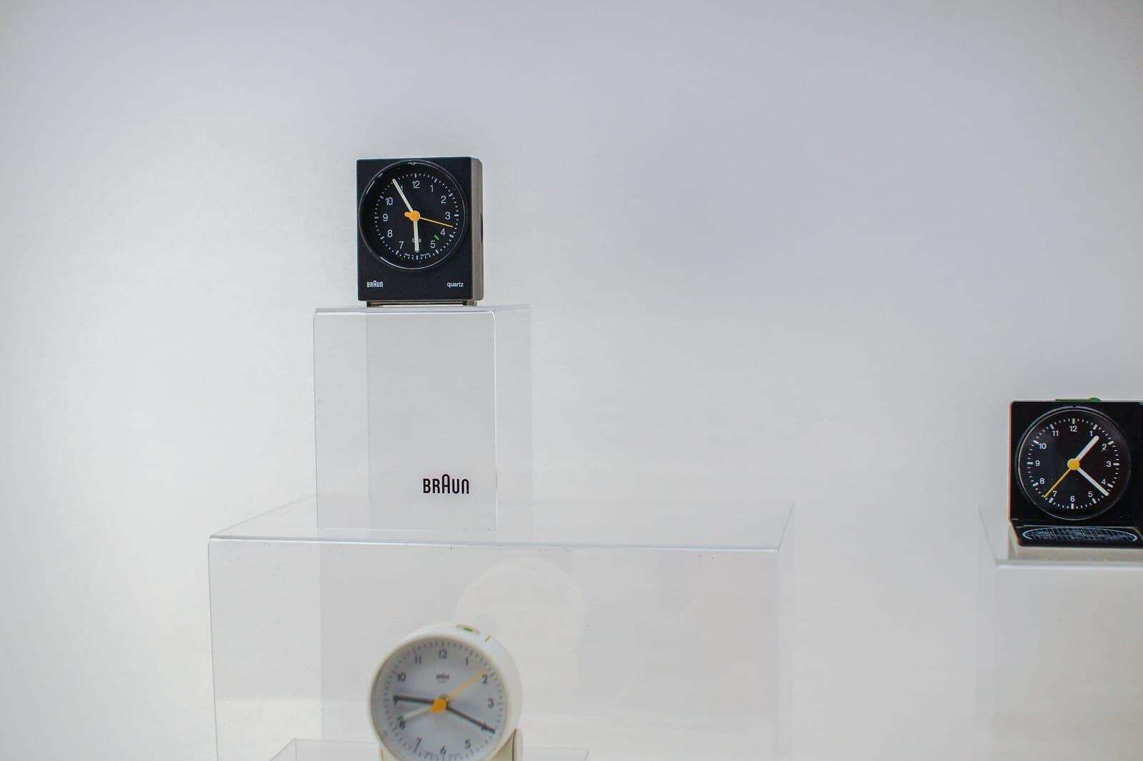 Plexiglas Stands From Braun Electric By Dieter Rams, 1960s Germany photo vintage