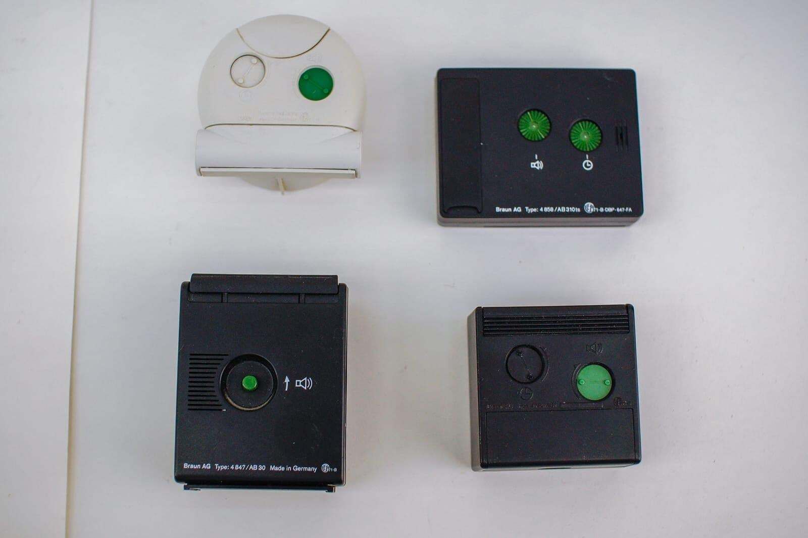 photo furniture Plexiglas Stands From Braun Electric By Dieter Rams, 1960s Germany