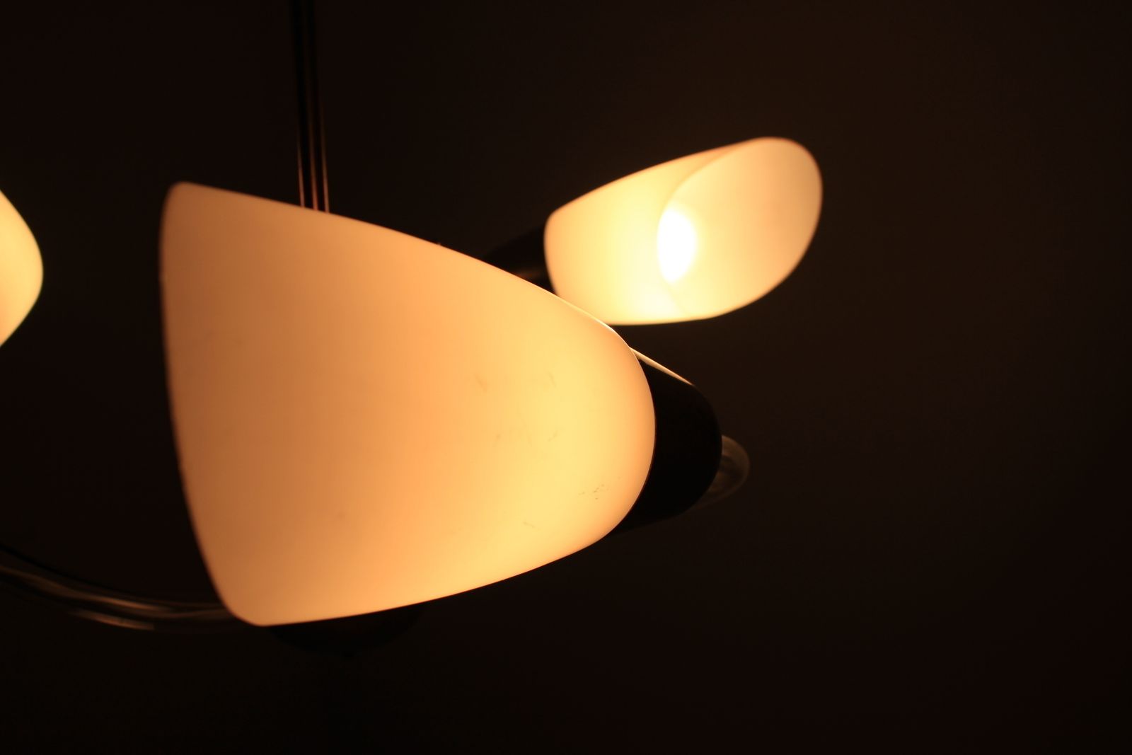 Retro Chandelier, 1970´S. photo vintage