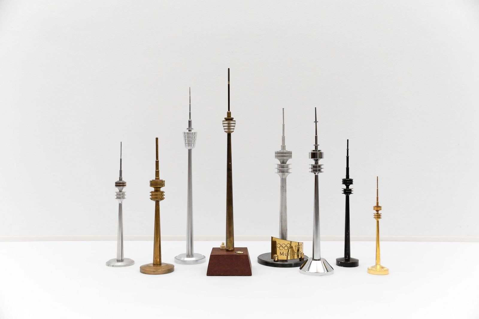Large Mid Century Modern Tv Tower Collection Of 8 Pcs., 1970s / 1980s Germany photo furniture