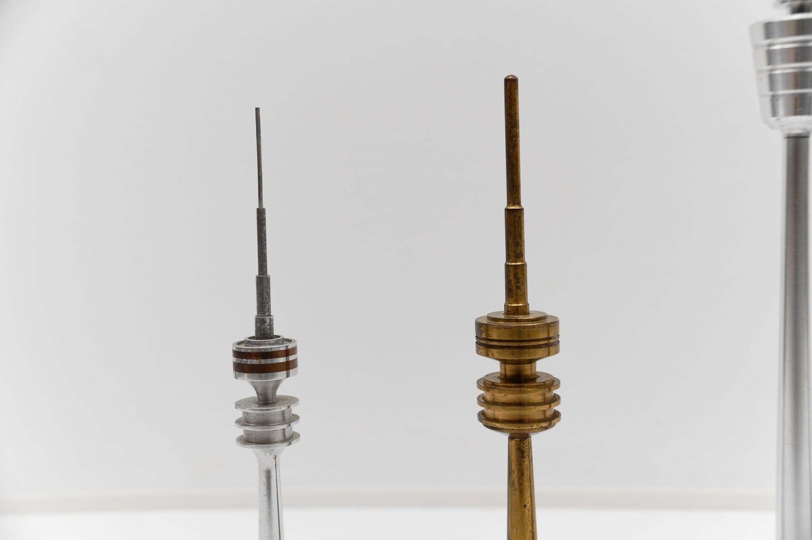 Large Mid Century Modern Tv Tower Collection Of 8 Pcs., 1970s / 1980s Germany photo vintage