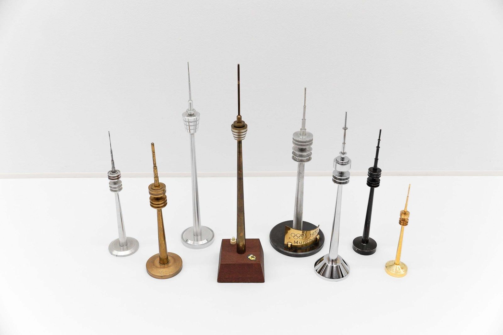 photo buy Large Mid Century Modern Tv Tower Collection Of 8 Pcs., 1970s / 1980s Germany