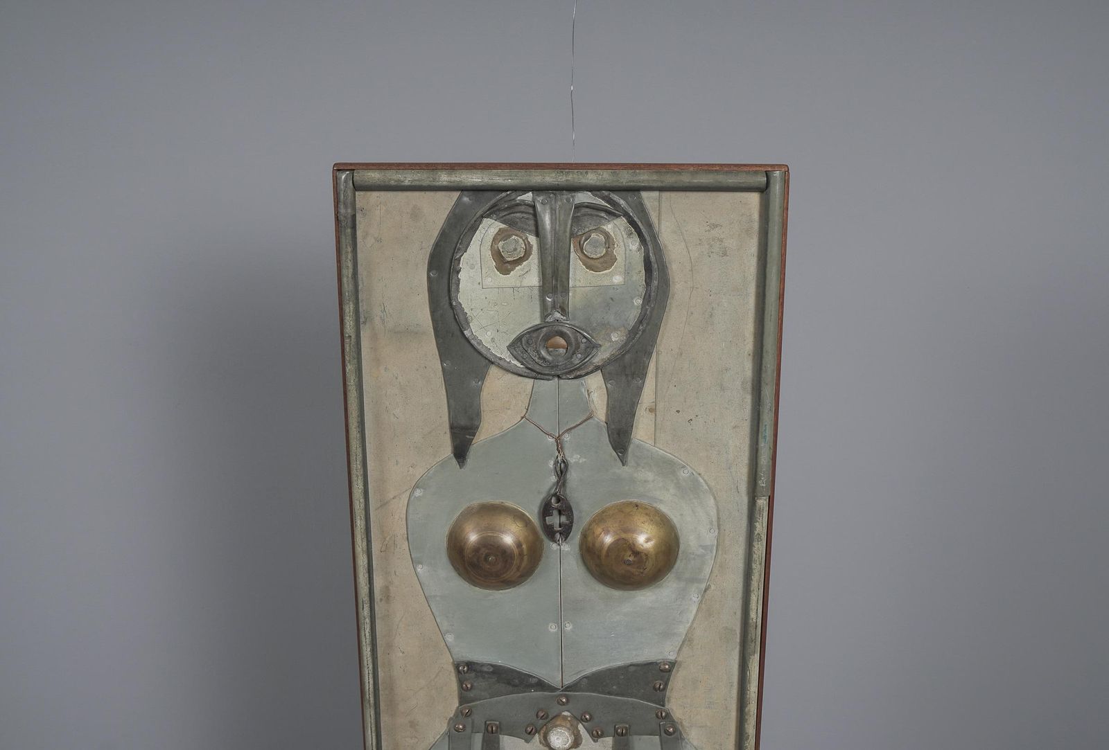 Brutalist Erotic 3d Wall Picture In Metal From The Artist F. Michel, 1973 photo 3228.0