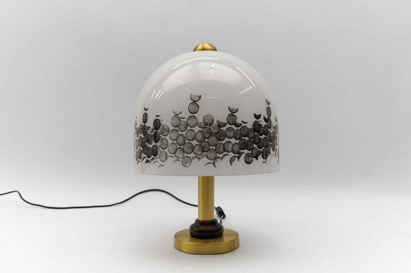 Lovely Milk Glass Table Lamp By Peill & Putzler, 1960s photo 1062.0