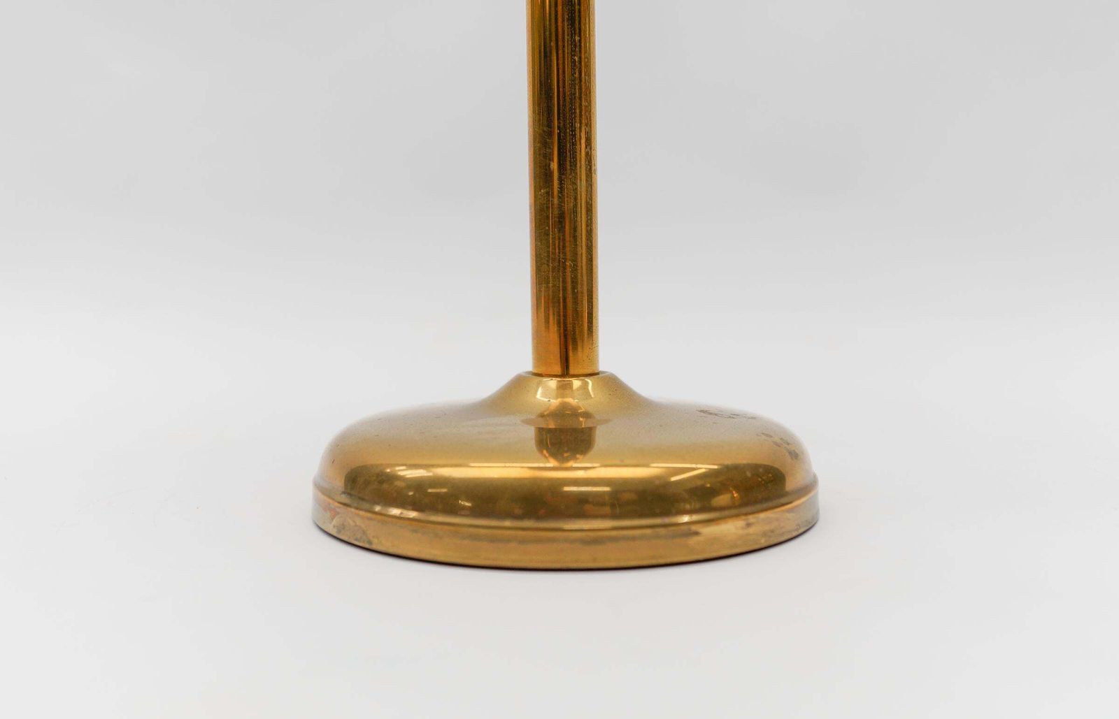 Ashtray Stand In The Manner Of Carl Auböck In Brass, 1950s photo vinterior