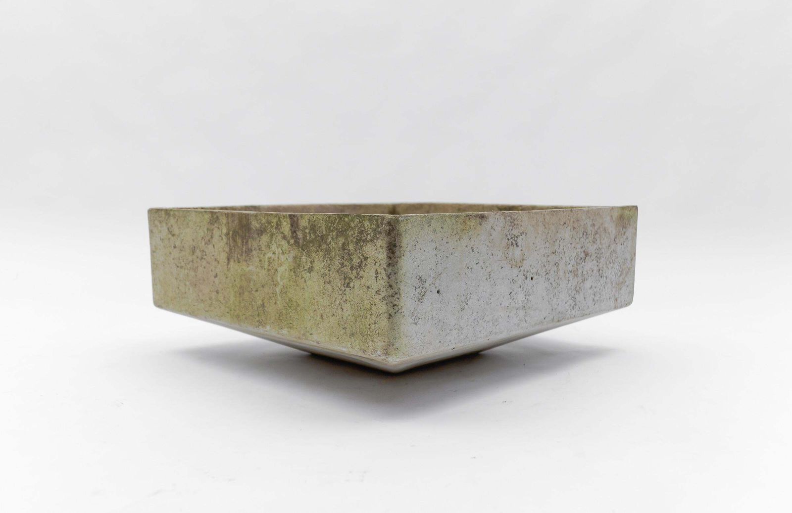 Square Planter By Willy Guhl, Switzerland 1950s photo Garden Decor