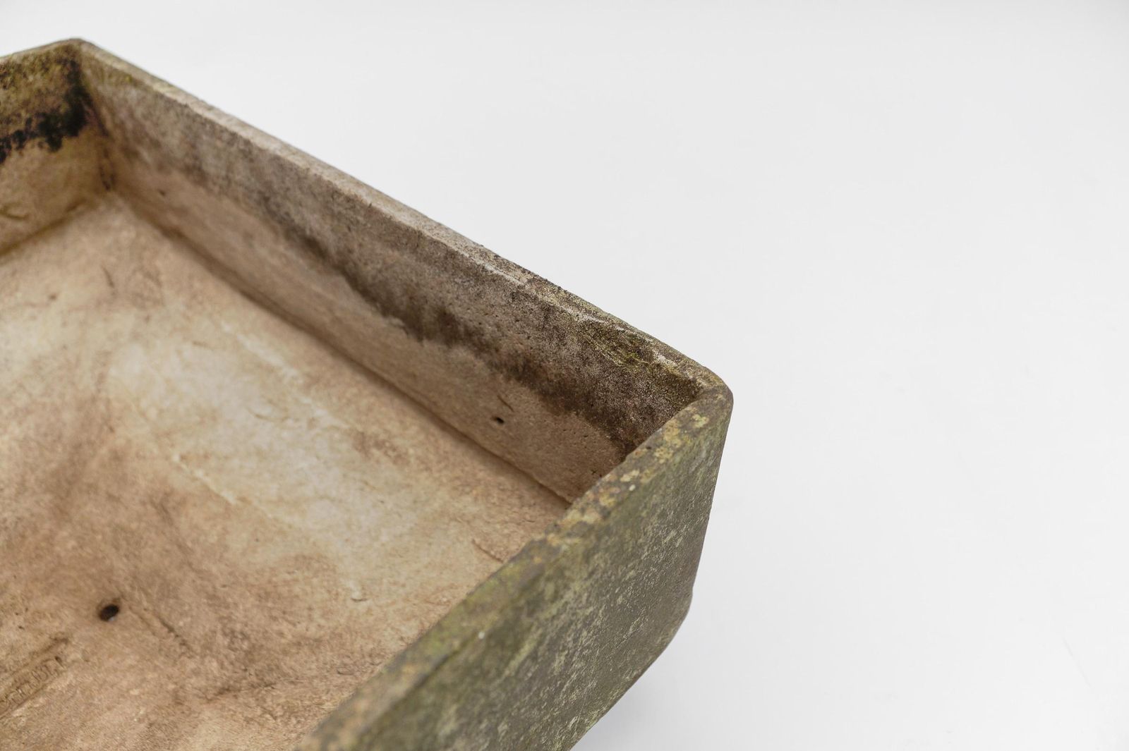 Garden Decor Square Planter By Willy Guhl, Switzerland 1950s photo