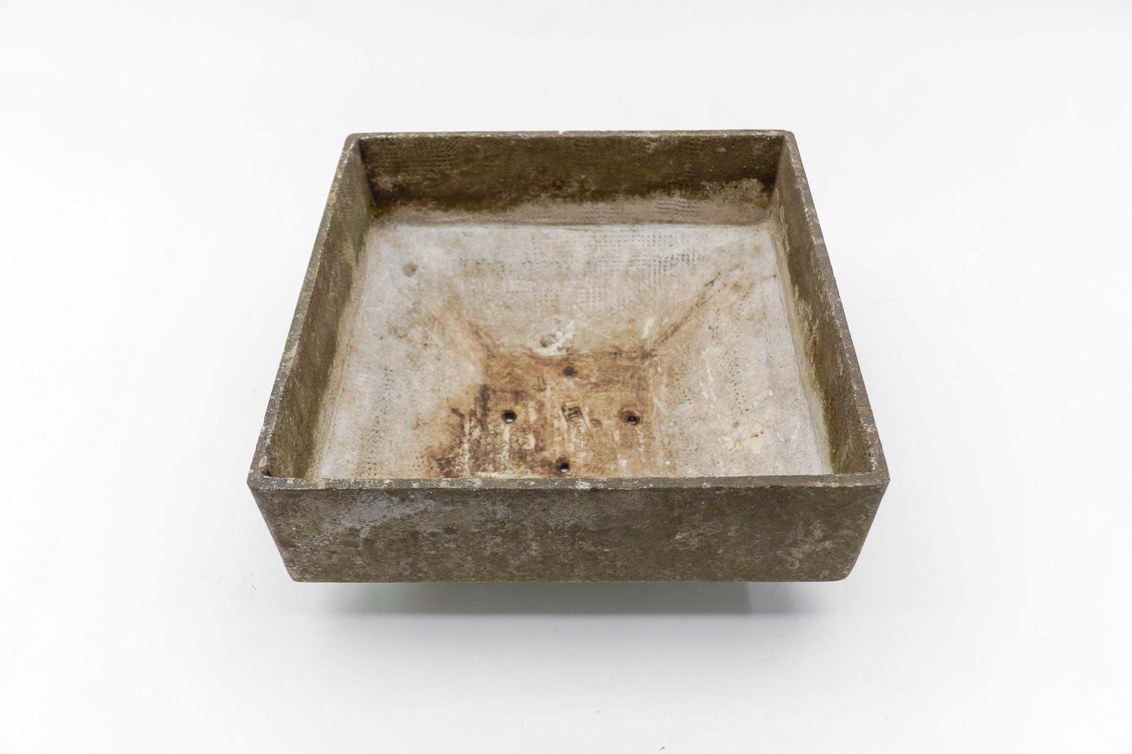 photo furniture Square Planter By Willy Guhl, Switzerland 1950s