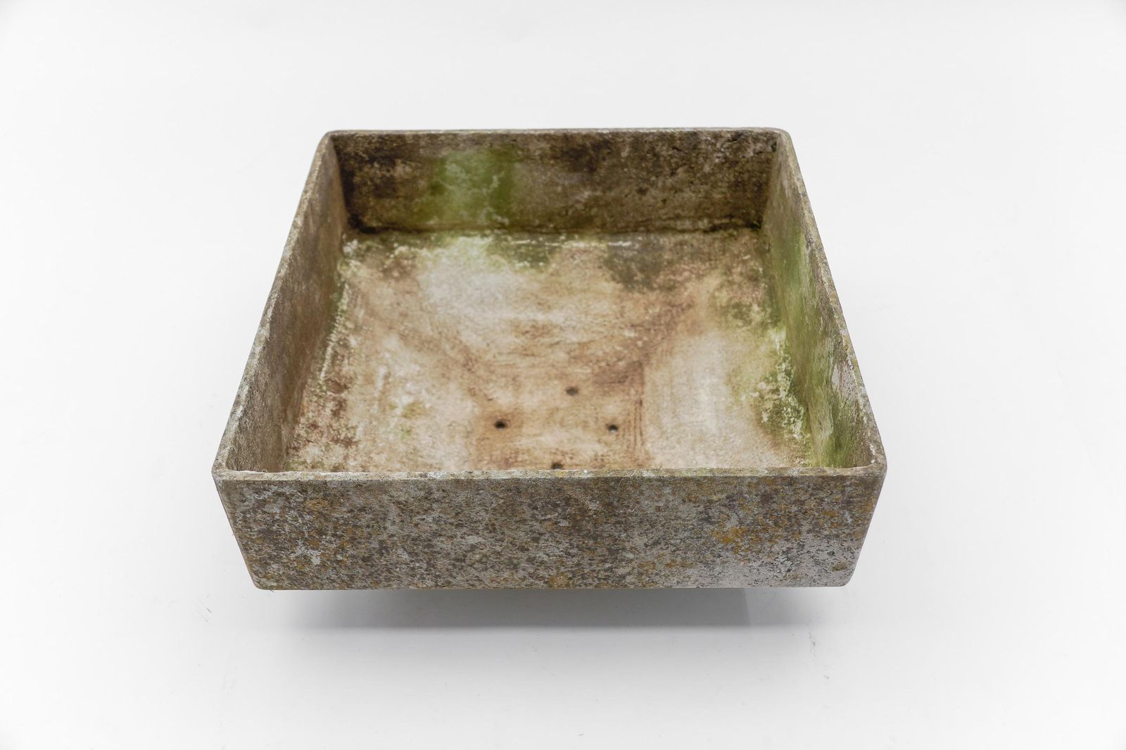 Square Planter By Willy Guhl, Switzerland 1950s photo vintage