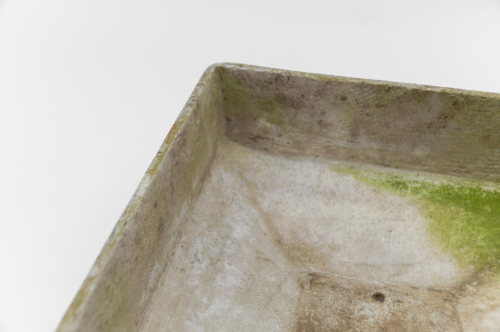 Garden Decor Square Planter By Willy Guhl, Switzerland 1950s photo