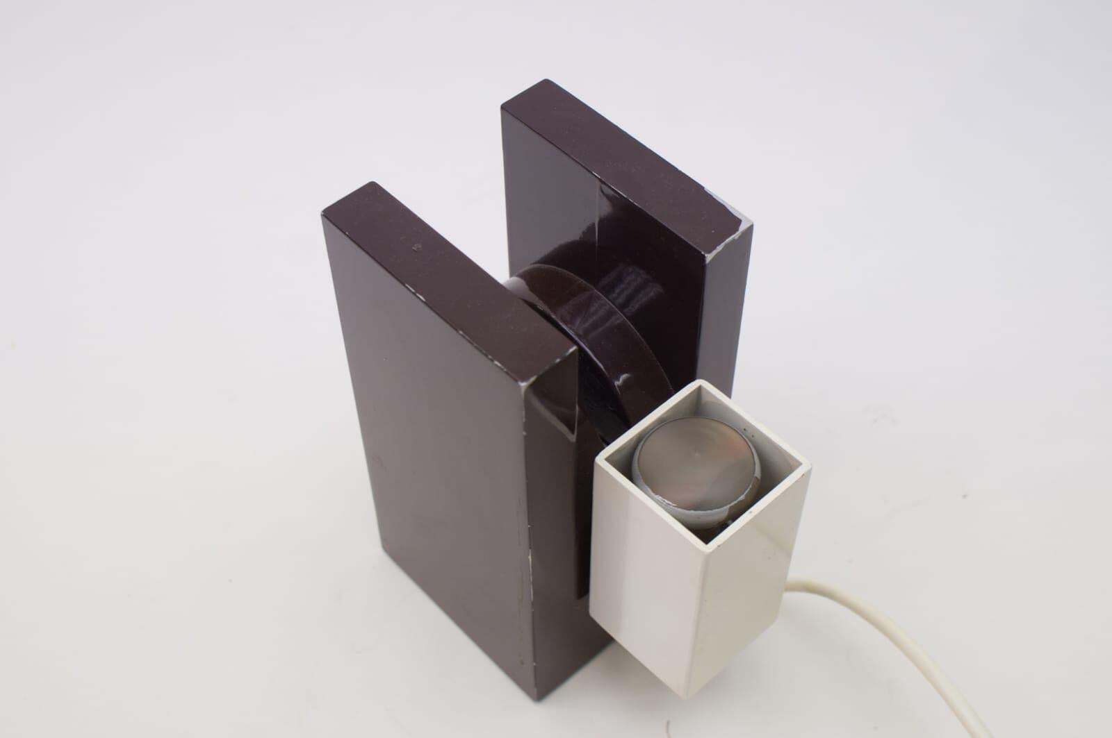 photo furniture Extremely Rare F.A.A.I. Arredo Prisma Table Lamps Or Wall Lamp Cremona, Italy