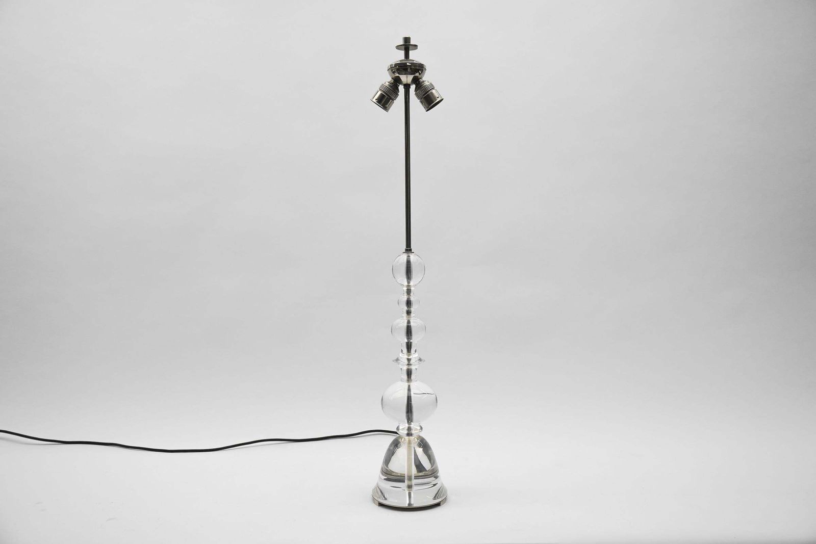 Ingo Maurer Acrylic Table Lamp Ml 9 T M Design, 1960s Germany photo furniture