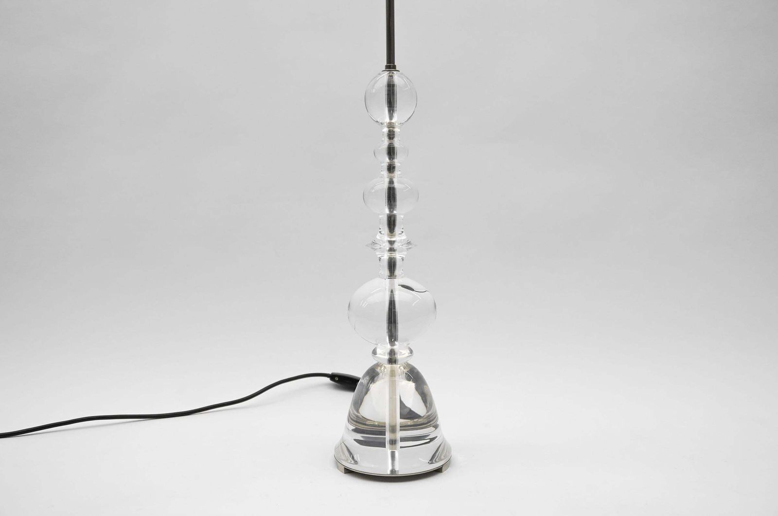 Ingo Maurer Acrylic Table Lamp Ml 9 T M Design, 1960s Germany photo 679.0