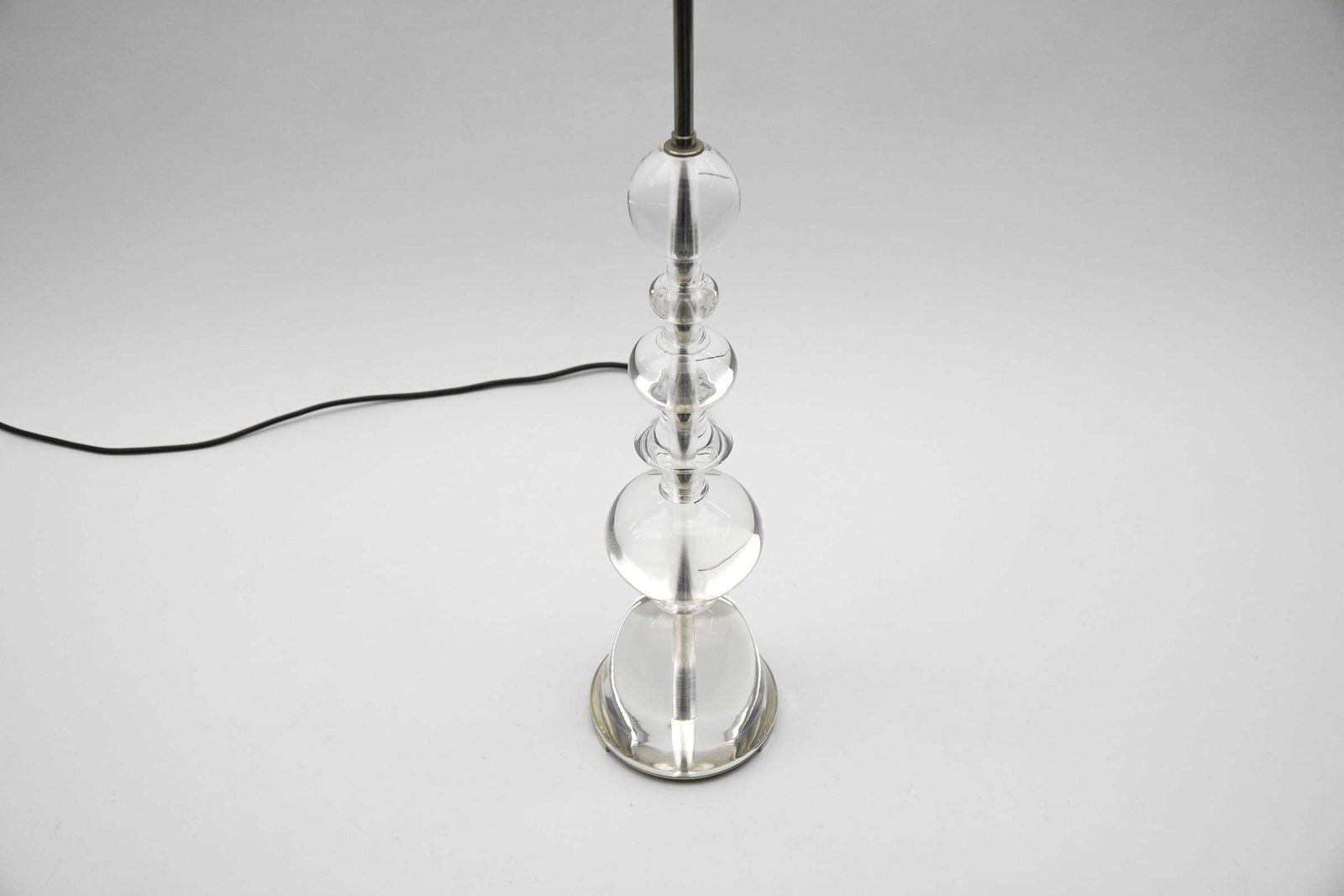 photo furniture Ingo Maurer Acrylic Table Lamp Ml 9 T M Design, 1960s Germany