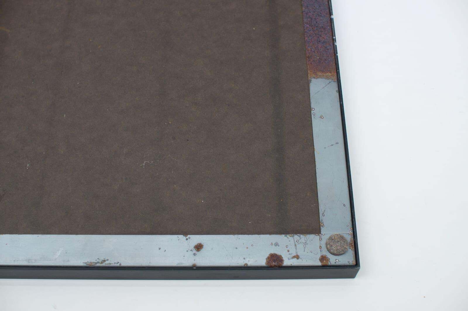 photo buy 2x Unique Aluminium Mural With Enamel By Jung 1977, Germany