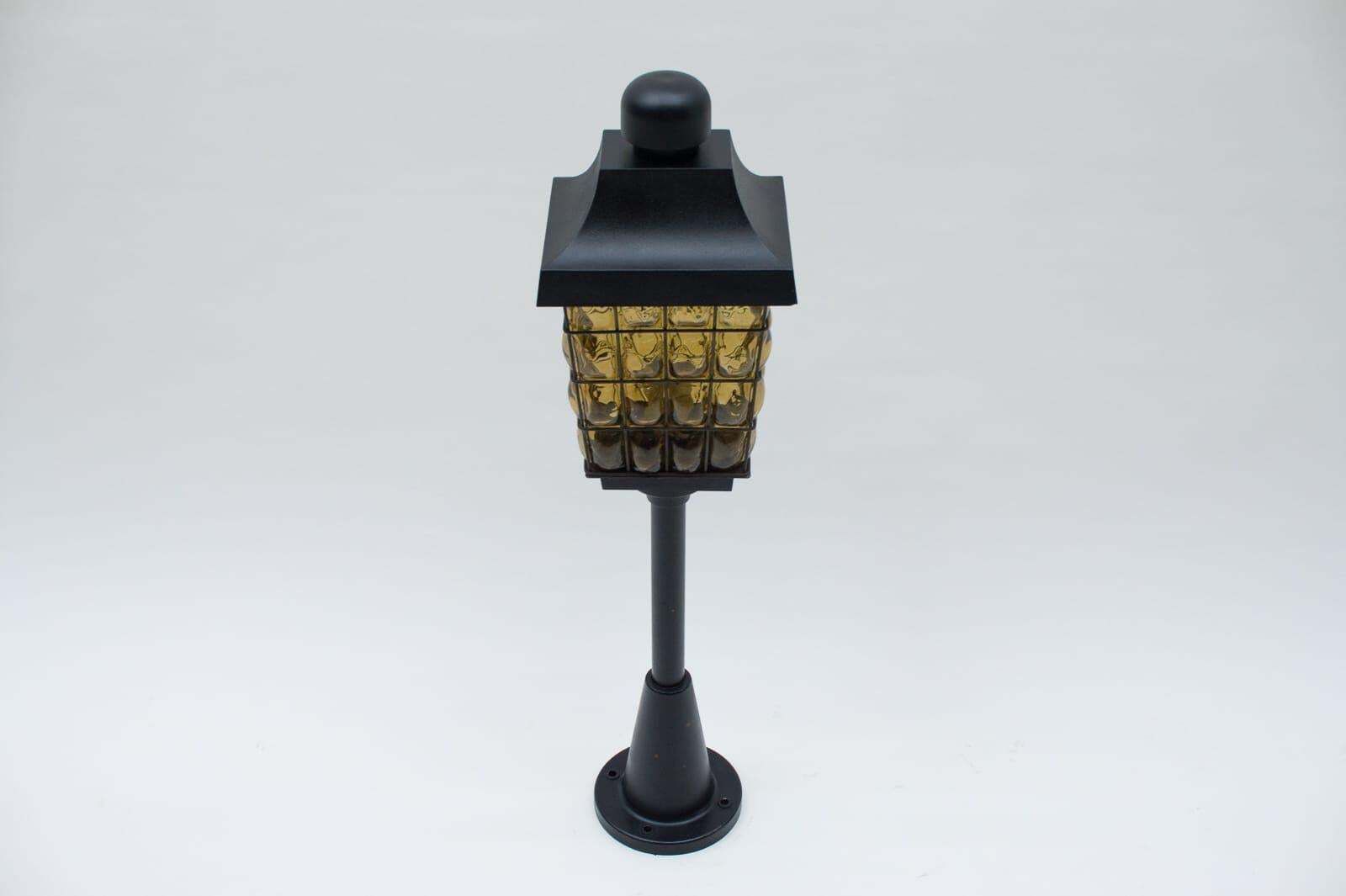 German Bubble Glass Outdoor Light By Hofmeister, 1960s photo for sale