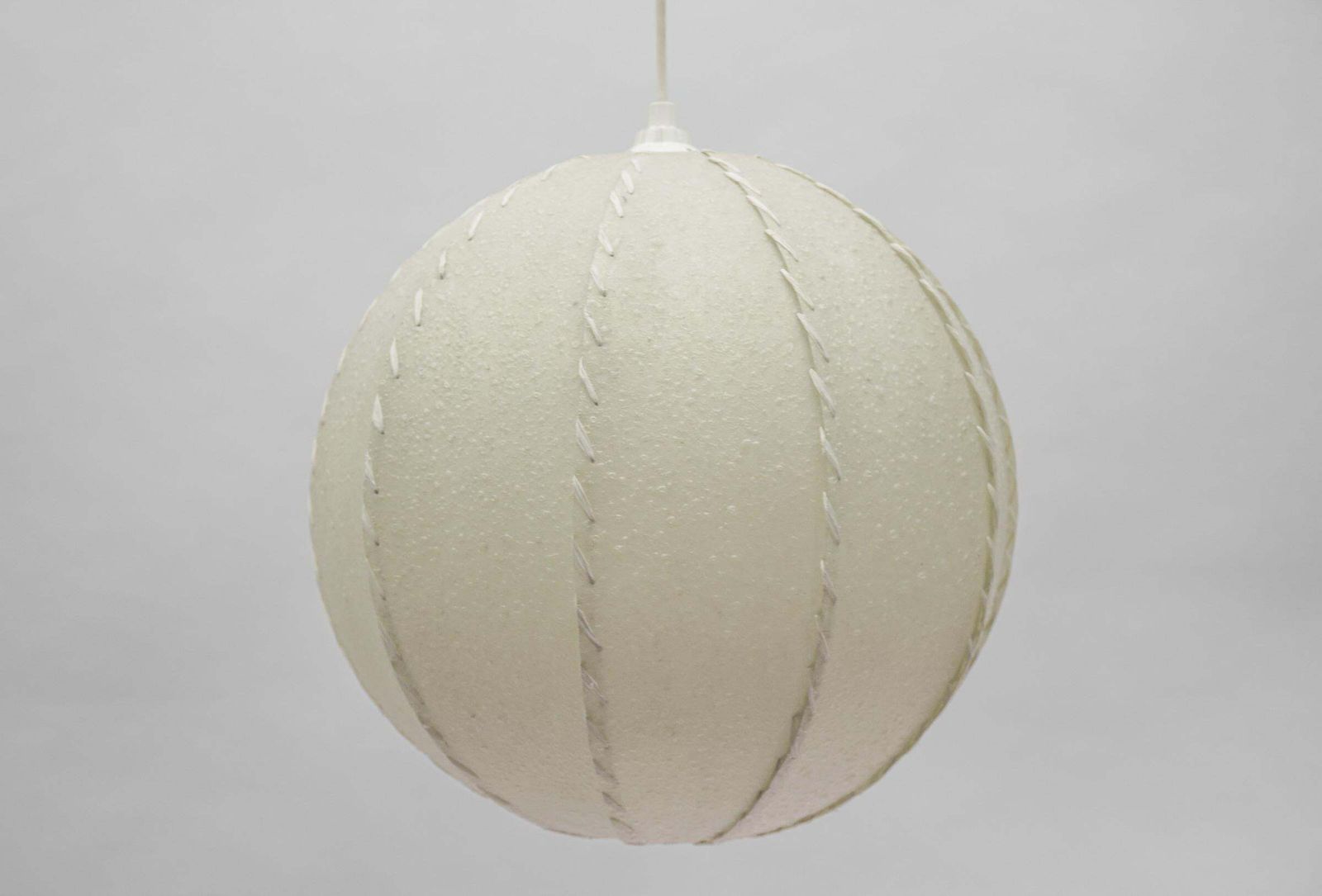 Mid Century Modern Skin Ball Lamp, 1960s, Italy photo furniture