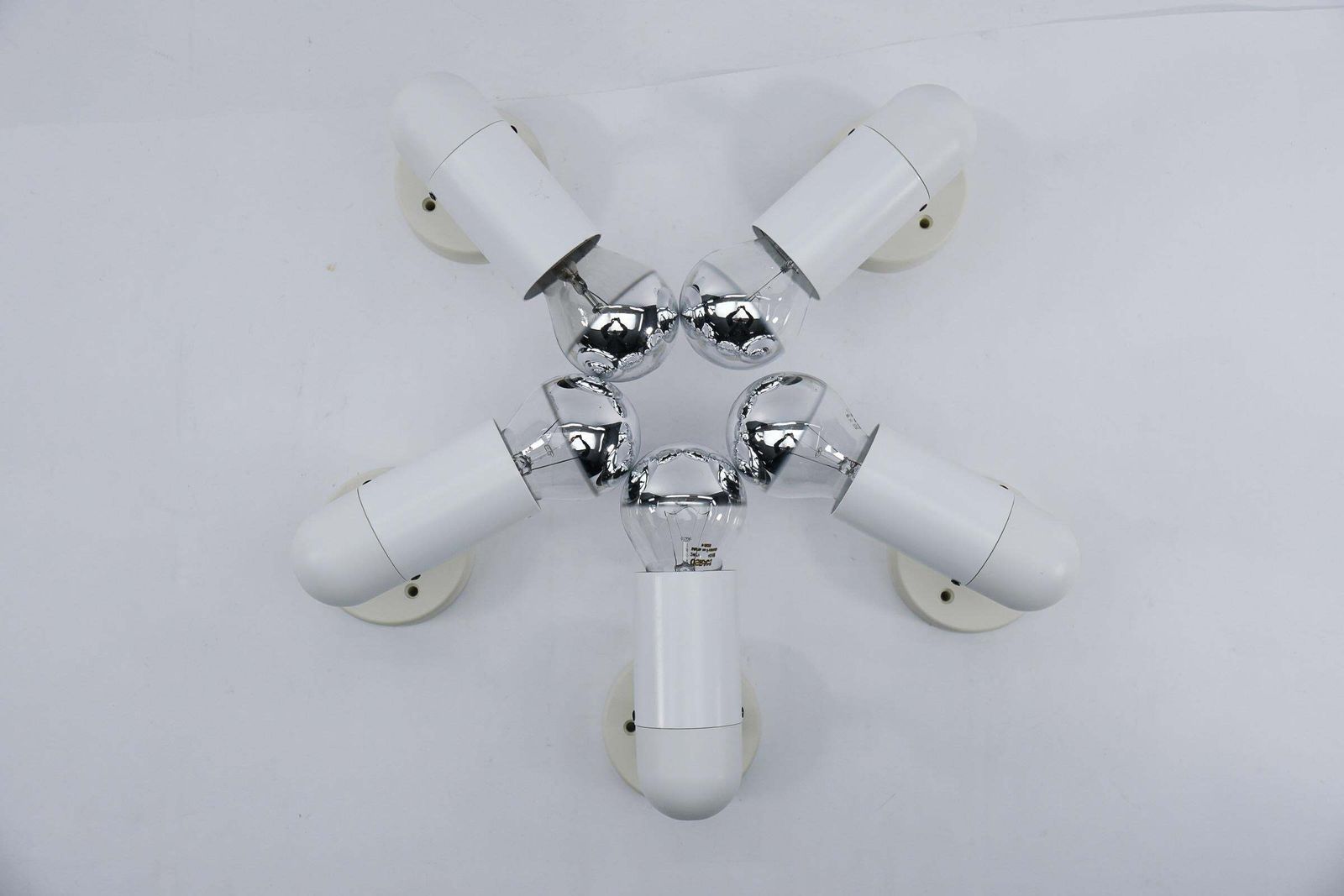 Set Of 5 Wall Or Ceiling Lamps By Staff Leuchten, 1960s, Germany photo vinterior