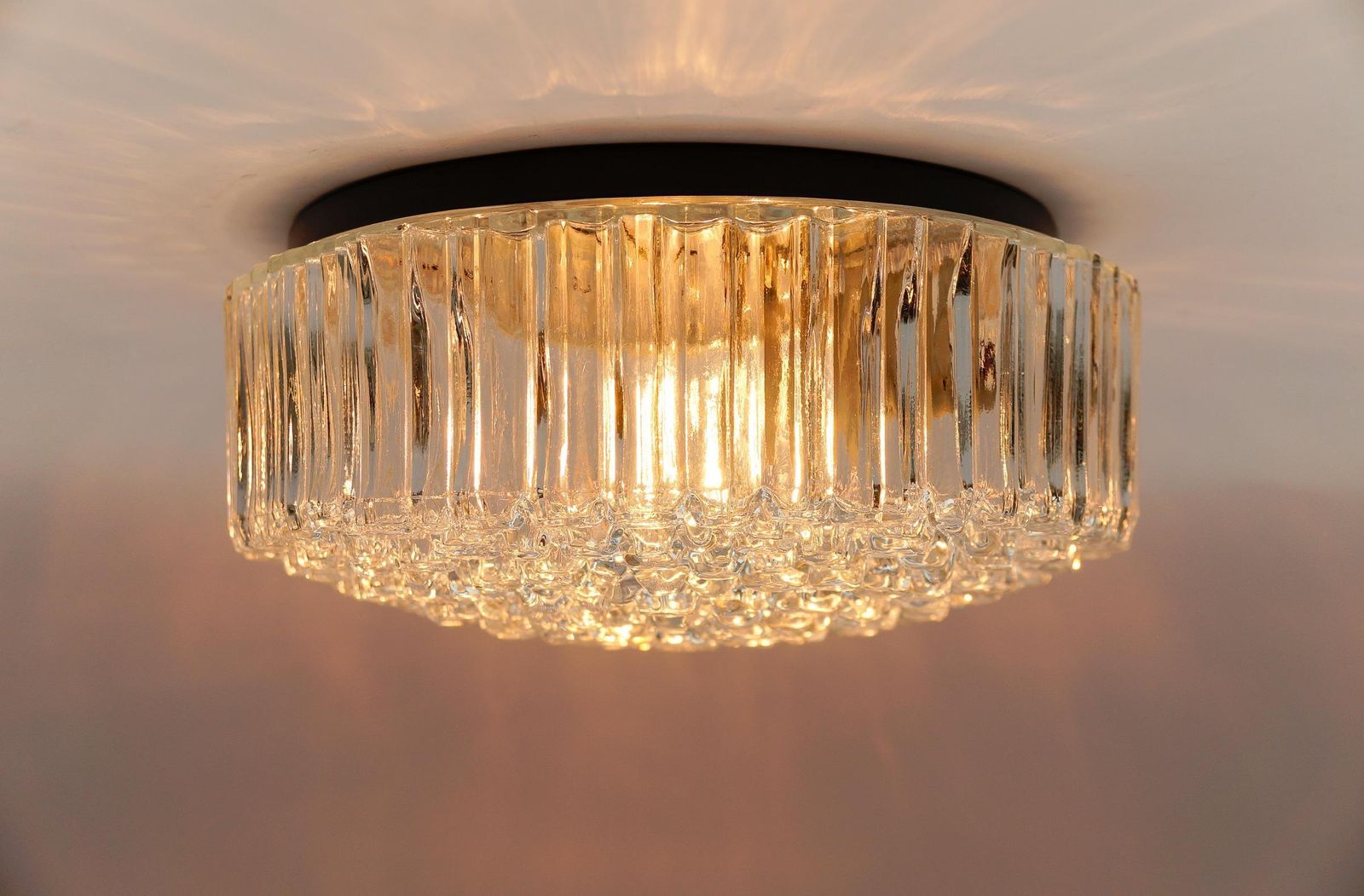 photo furniture 1. Of 2 Lovely Bubble Glass Flush Mount Lamp By Helena Tynell For Limburg