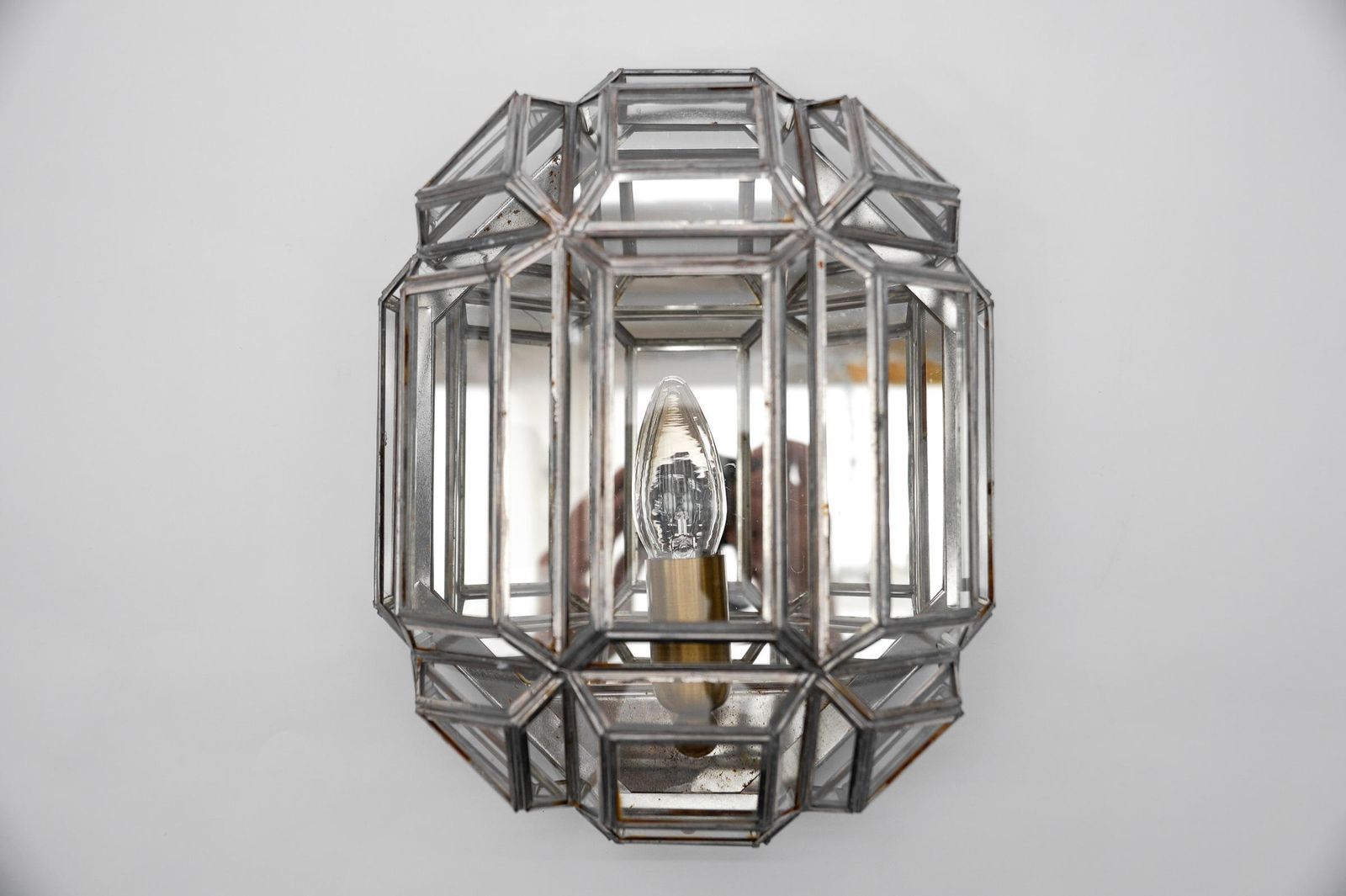 Awesome Rare Wall Lamp By Artesania Hijos De Estevez photo furniture