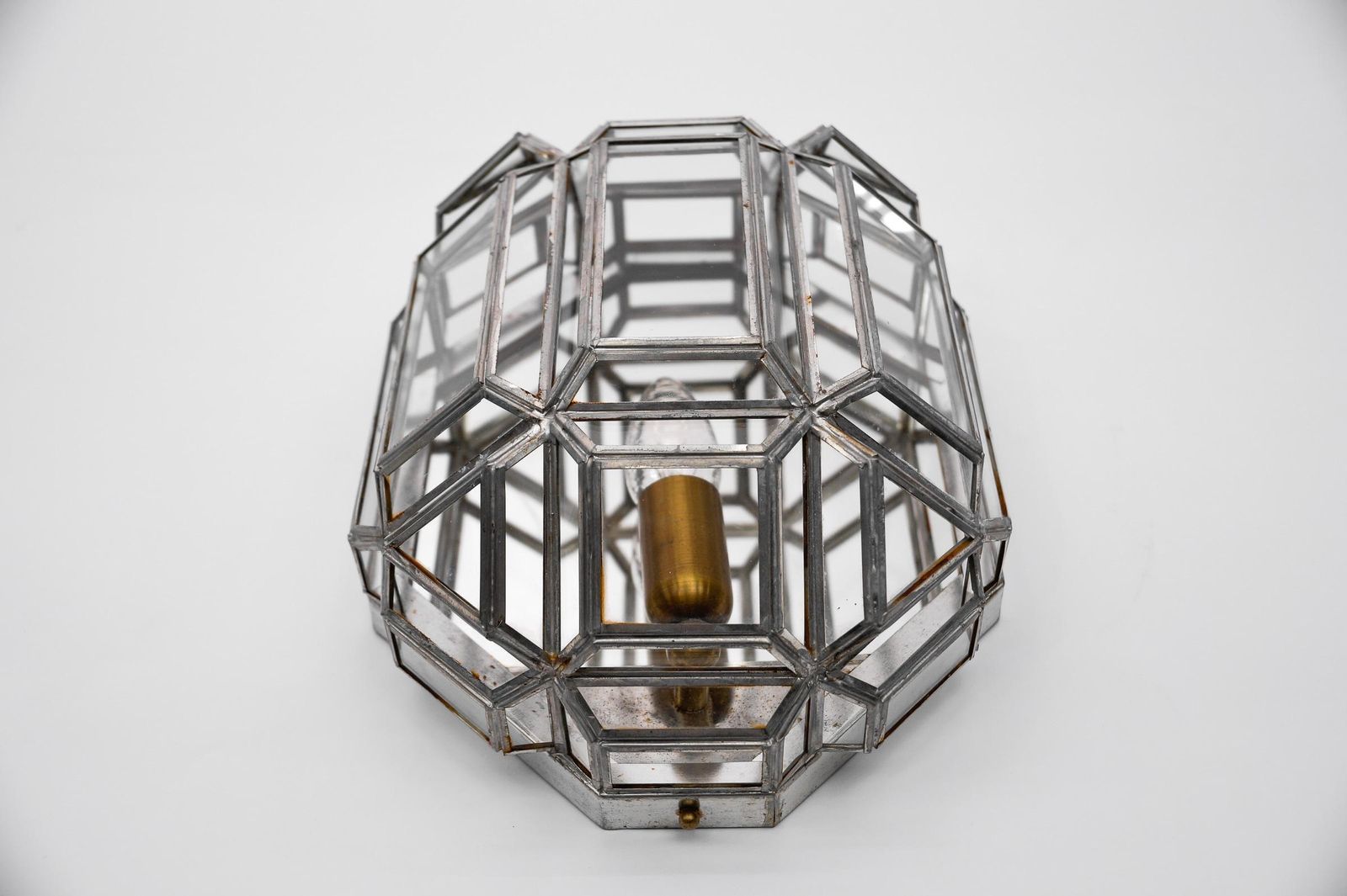 Awesome Rare Wall Lamp By Artesania Hijos De Estevez photo buy