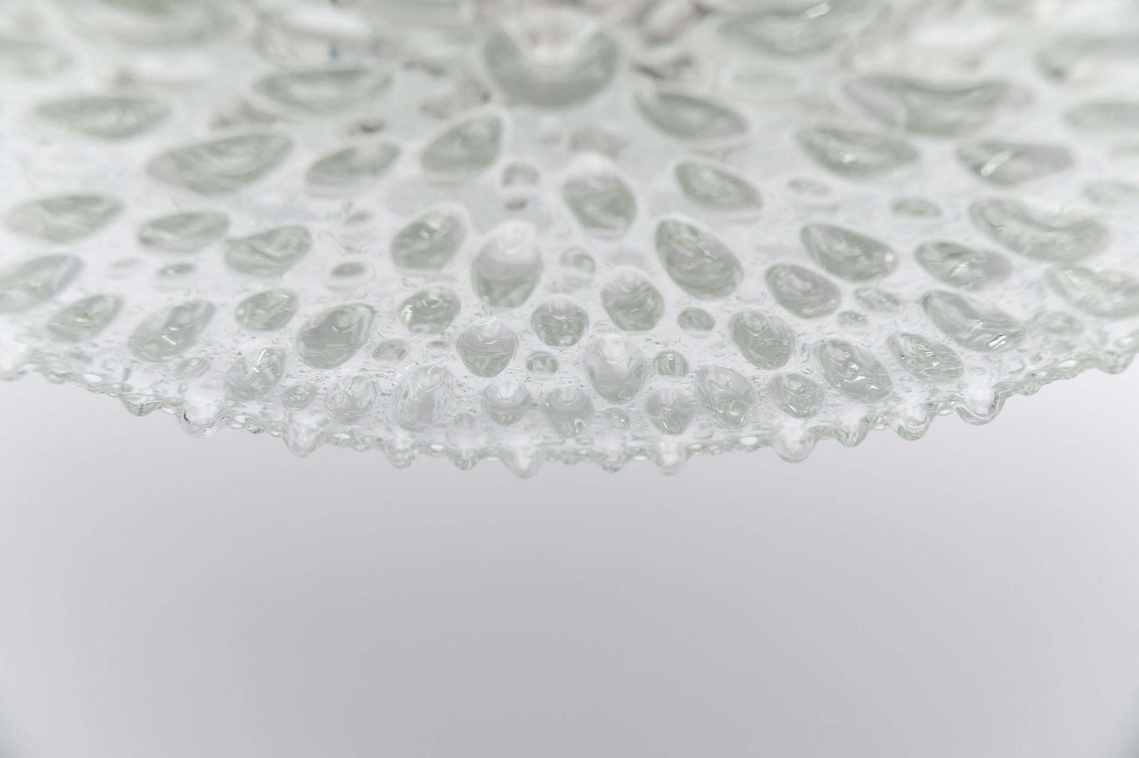 photo furniture 1. Of 3 Large Bubble Glass Wall Lamp / Flush Mount By Limburg, 1960s Germany