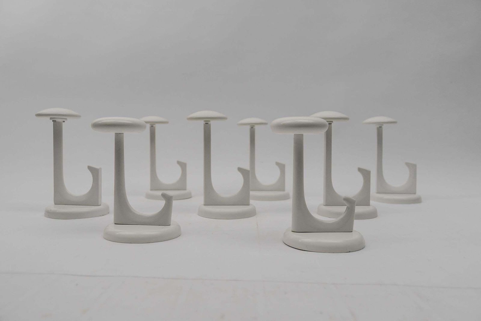 Set Of 8 Mid Century Modern Wall Hooks By Schönbuch, Germany, 1960s photo furniture