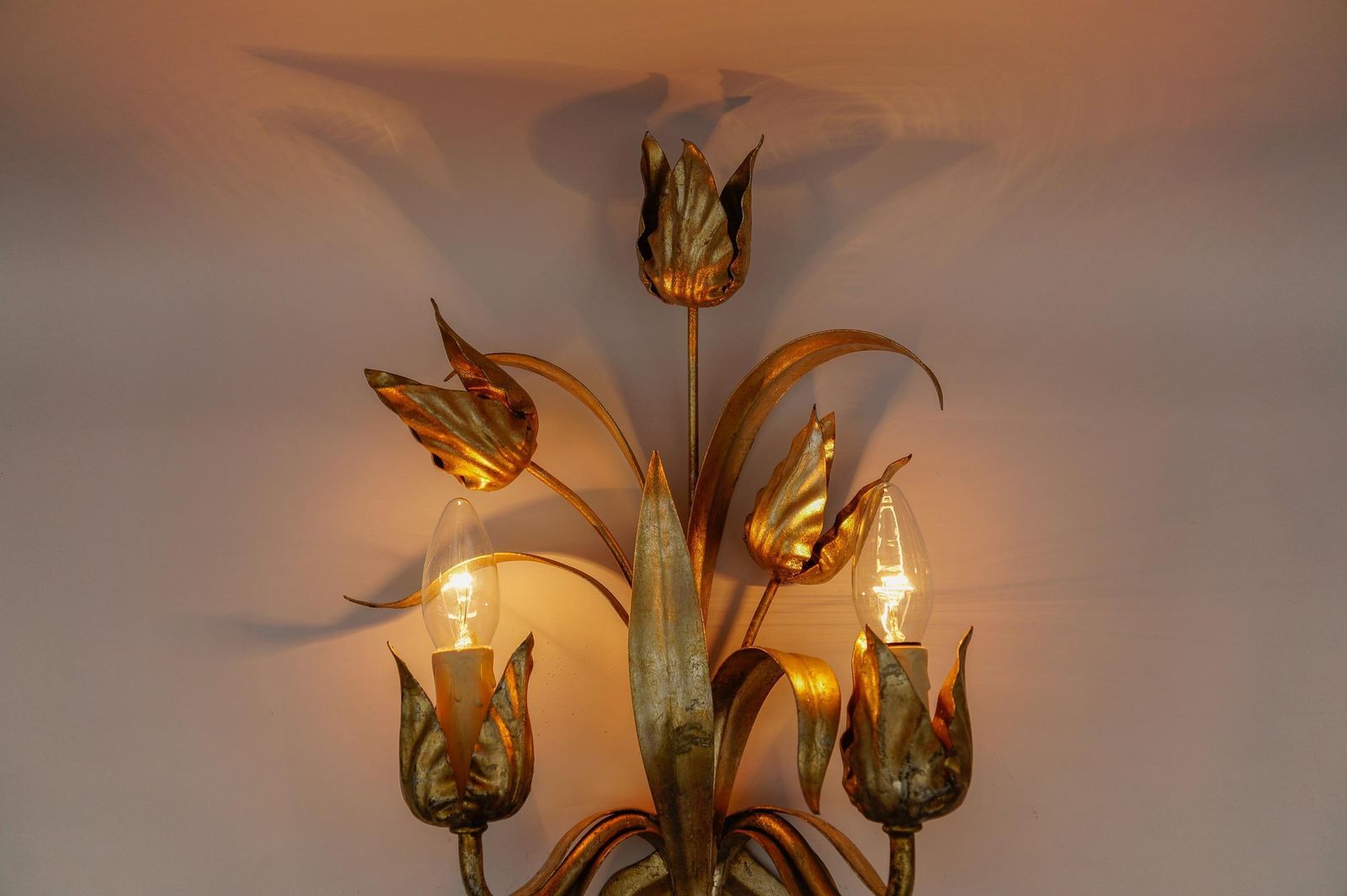 photo for sale Pair Of Lucienne Monique "Scandicci" Fireenze Wall Lights Wall Lamp Italy 1970s
