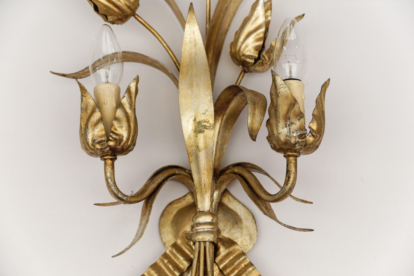 photo buy Pair Of Lucienne Monique "Scandicci" Fireenze Wall Lights Wall Lamp Italy 1970s