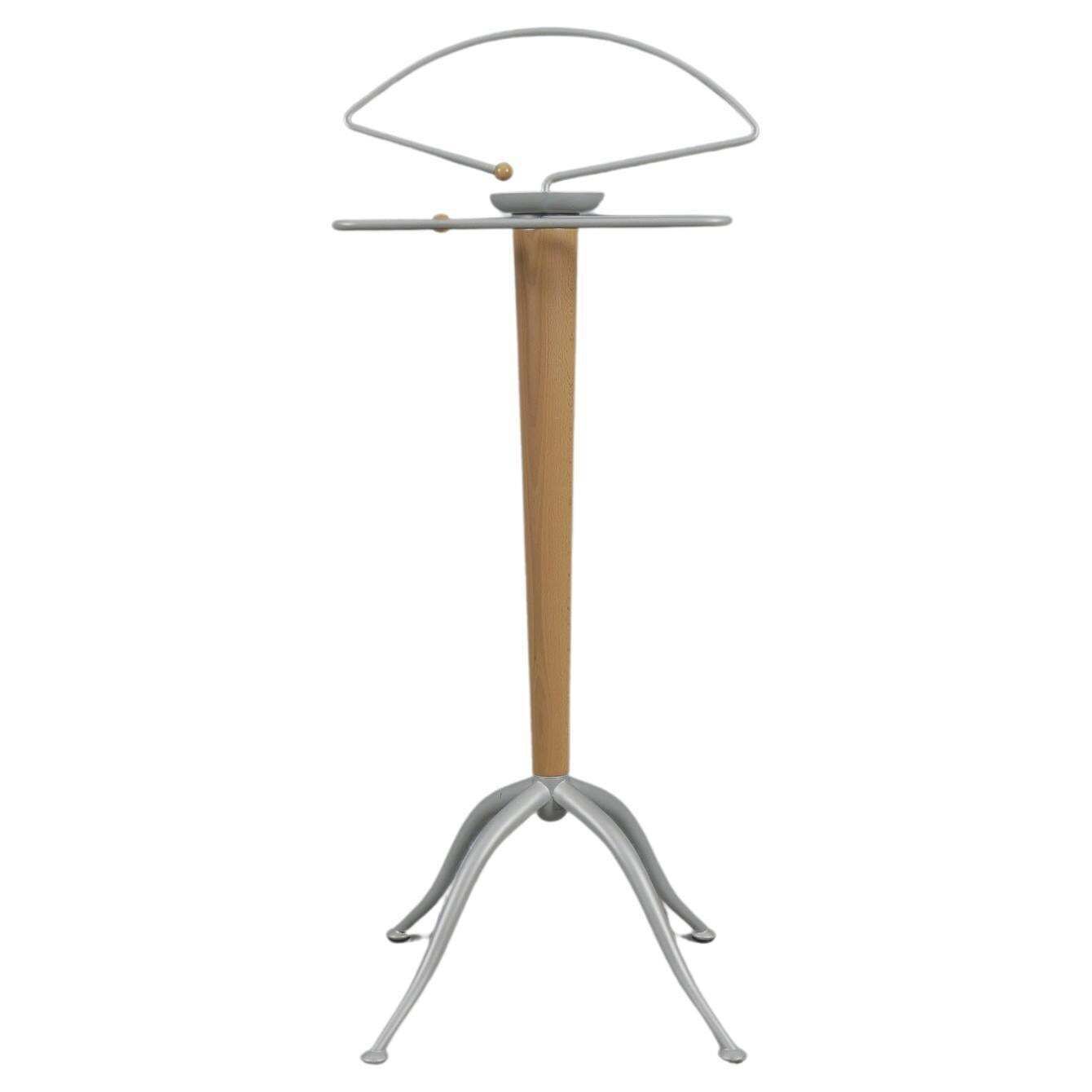 Italian Postmodern Calligaris Valet Stand, Made In Italy 1980s