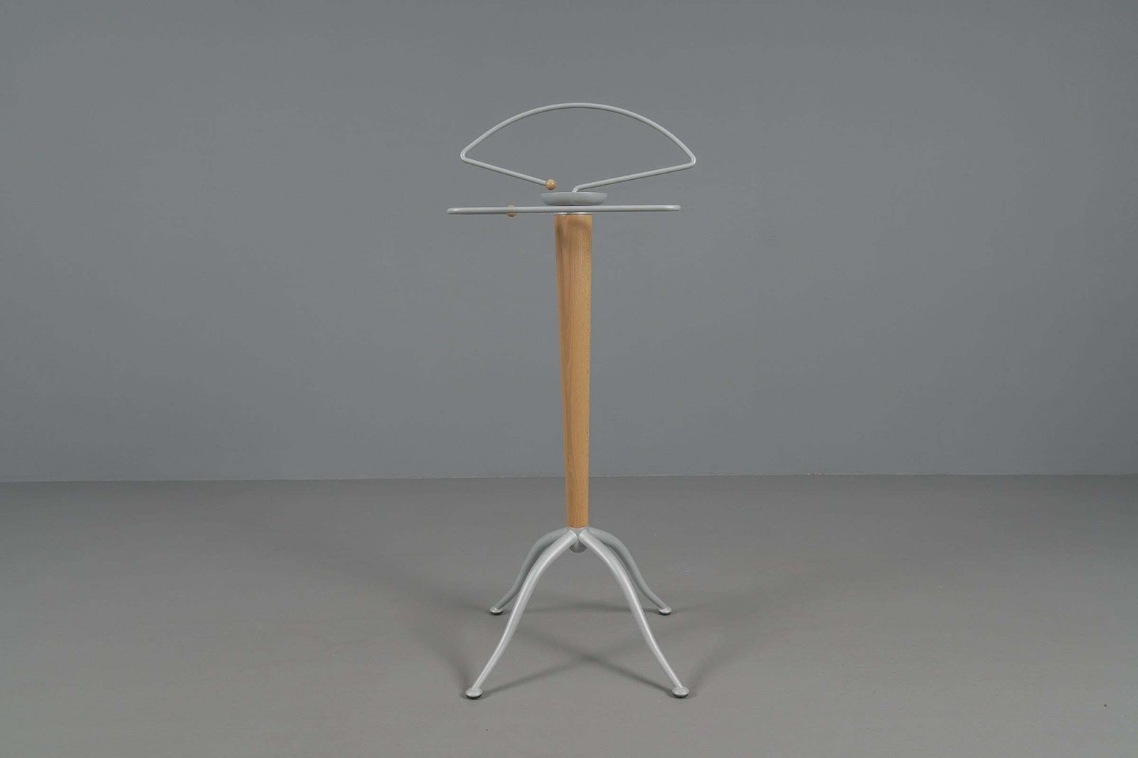 Italian Postmodern Calligaris Valet Stand, Made In Italy 1980s photo for sale