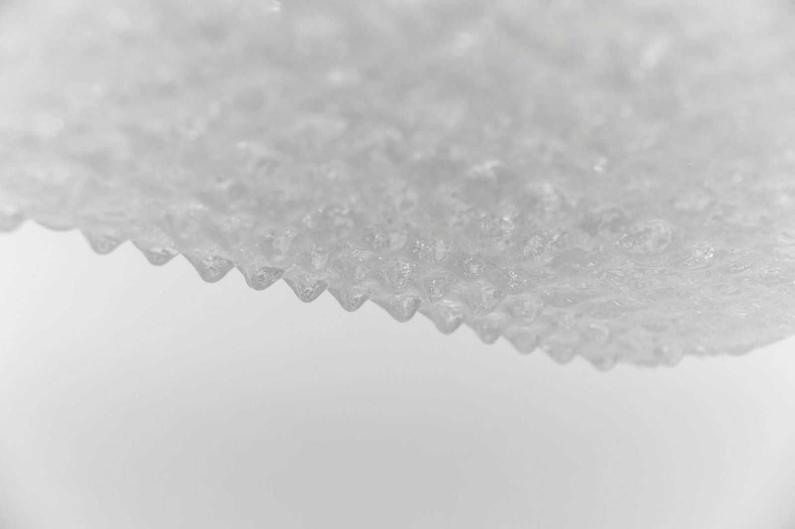 Lighting Murano Glass Flush Mount Lamp With Crocodile Skin Surface Texture By Hillebrand photo