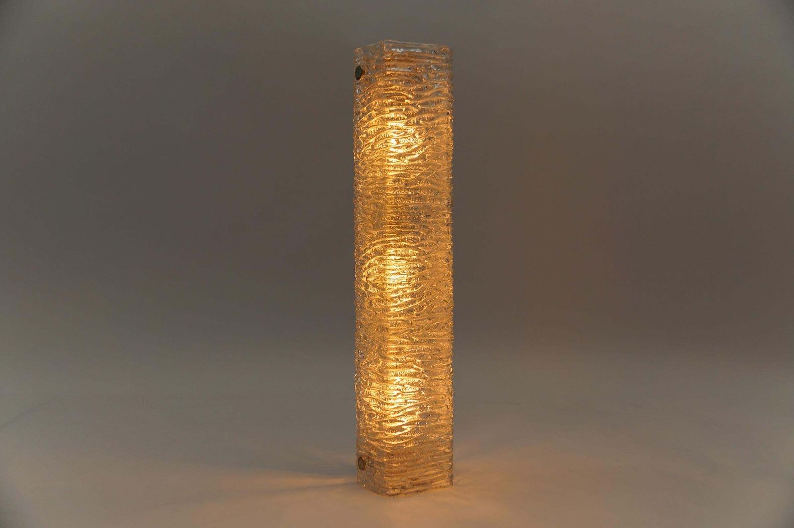Set Of 2 Huge Glass Sconces From Kaiser Leuchten, 1960s Germany photo for sale