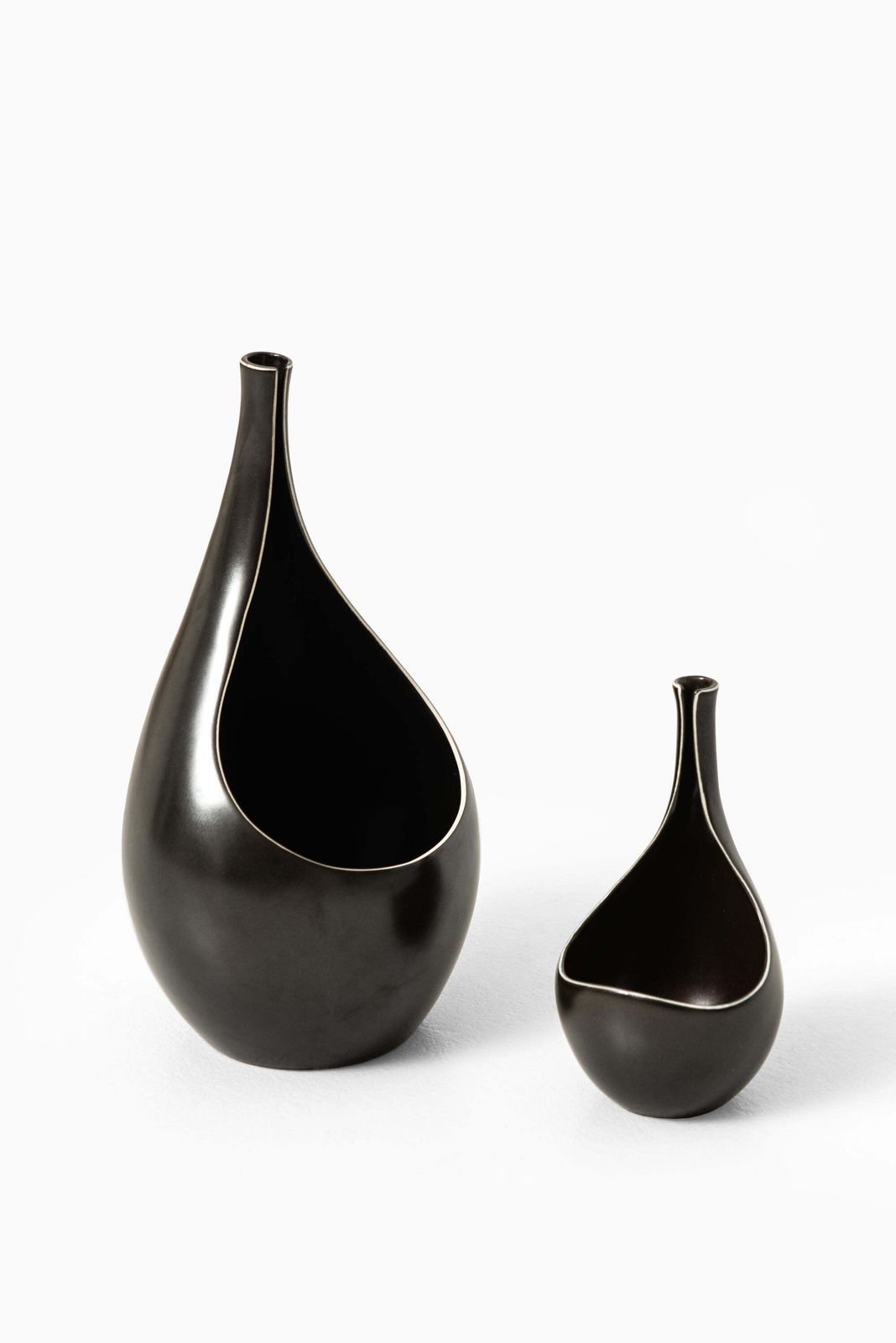Stig Lindberg Ceramic Vase Model Pungo By Gustavsberg In Sweden photo furniture