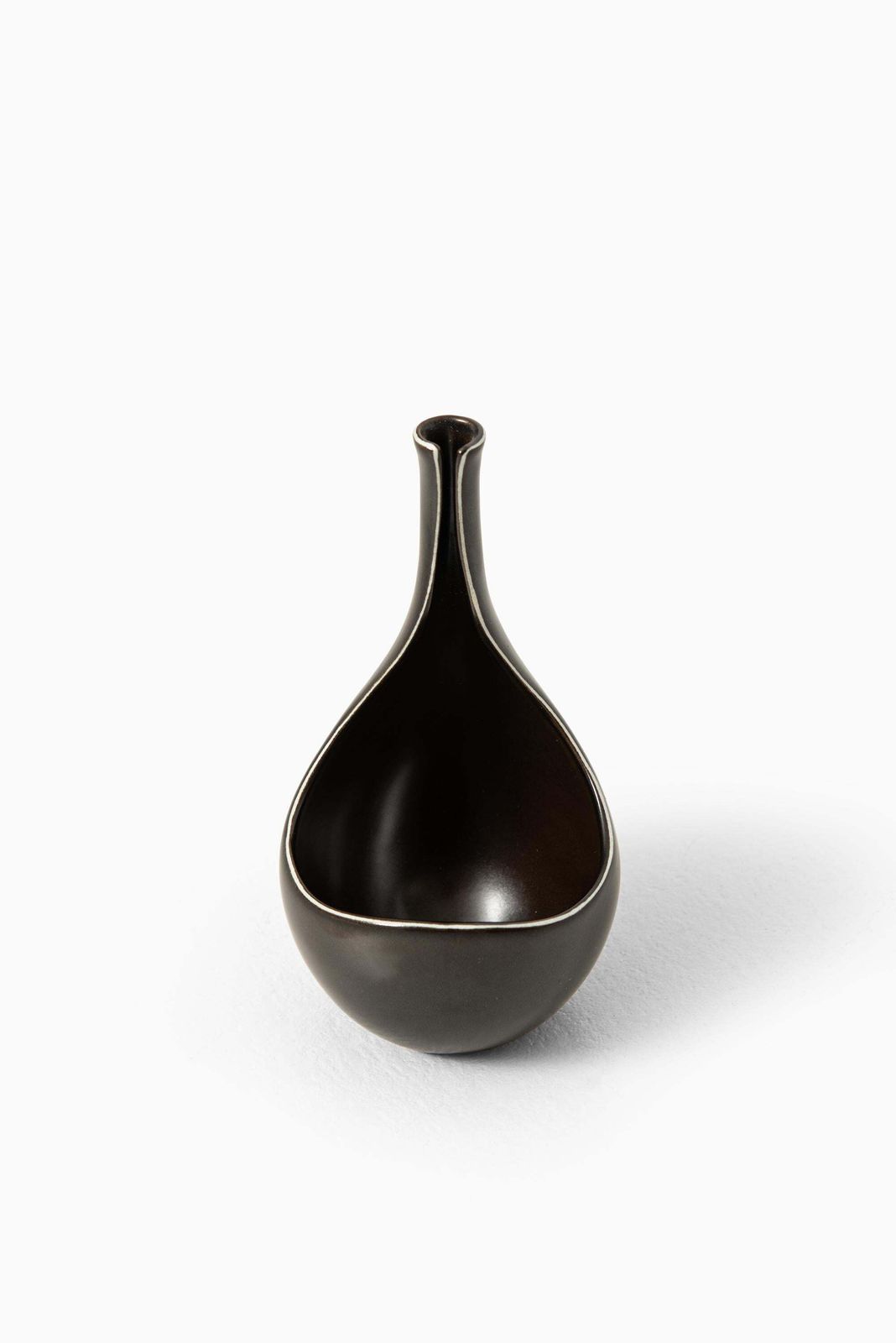 Stig Lindberg Ceramic Vase Model Pungo By Gustavsberg In Sweden photo for sale