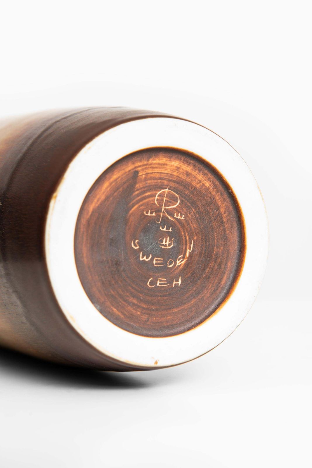Carl Harry Stålhane Ceramic Vase By Rörstrand In Sweden photo Home Decor