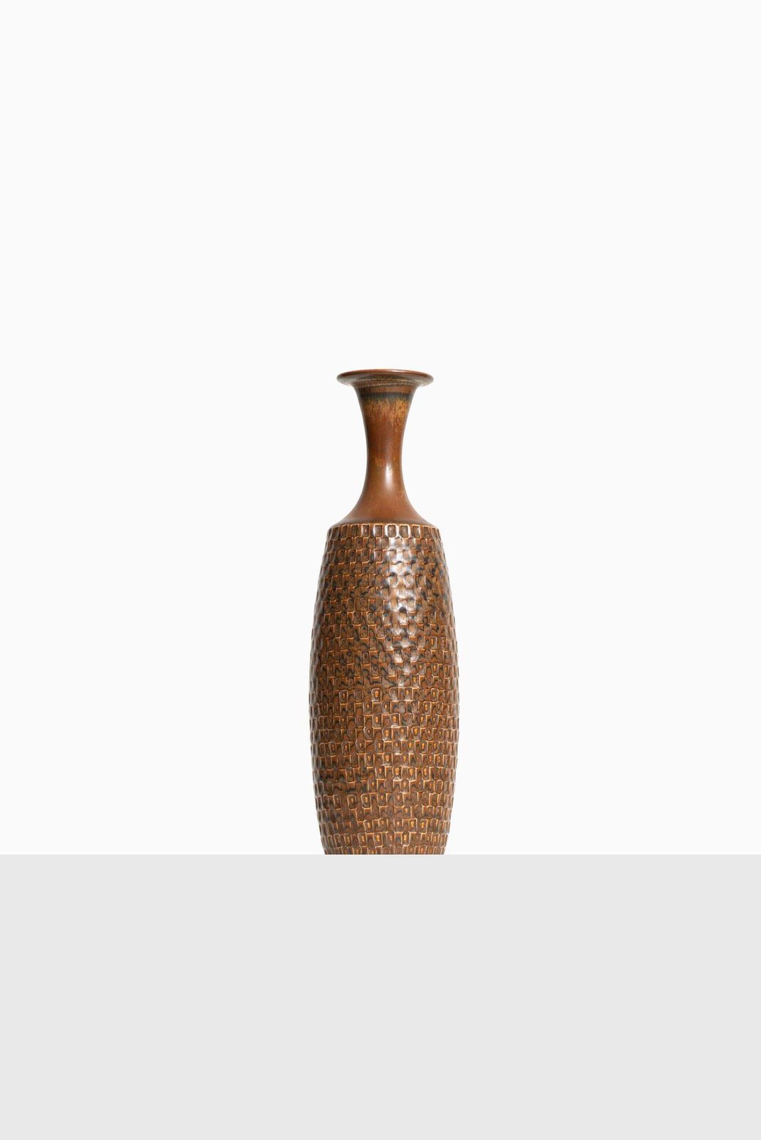 Stig Lindberg Ceramic Vase Produced By Gustavsberg In Sweden photo furniture
