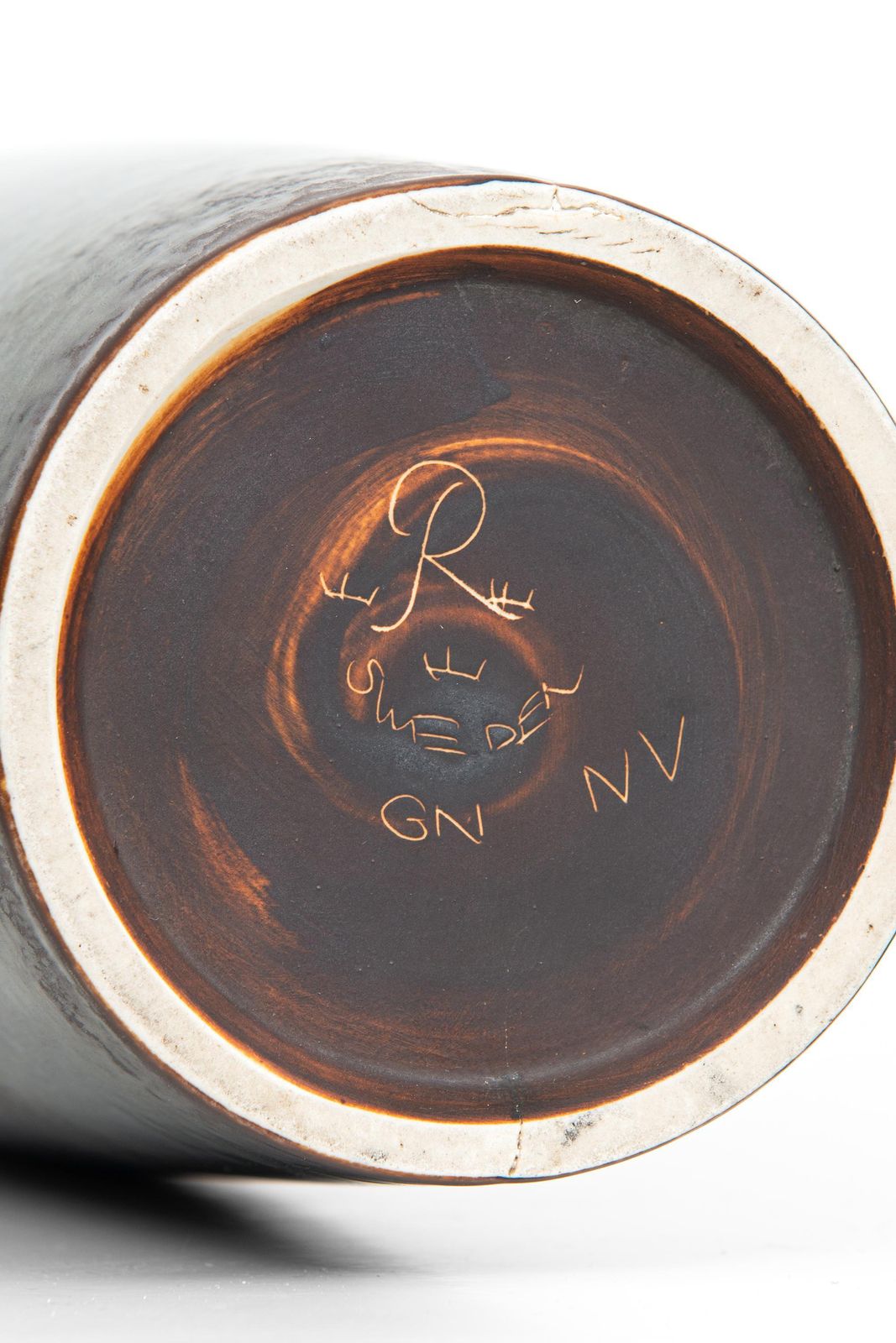 Gunnar Nylund Large Ceramic Floor Vase Produced By Rörstrand In Sweden photo Home Decor