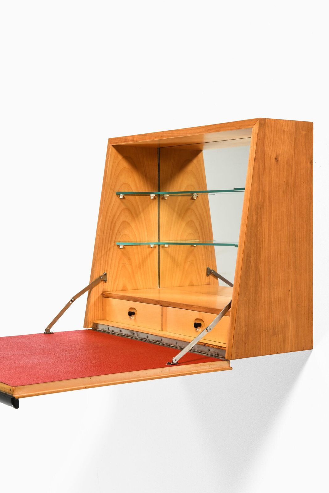 Wall Cabinet Produced By Lotos Werkkunst In Germany photo Furniture