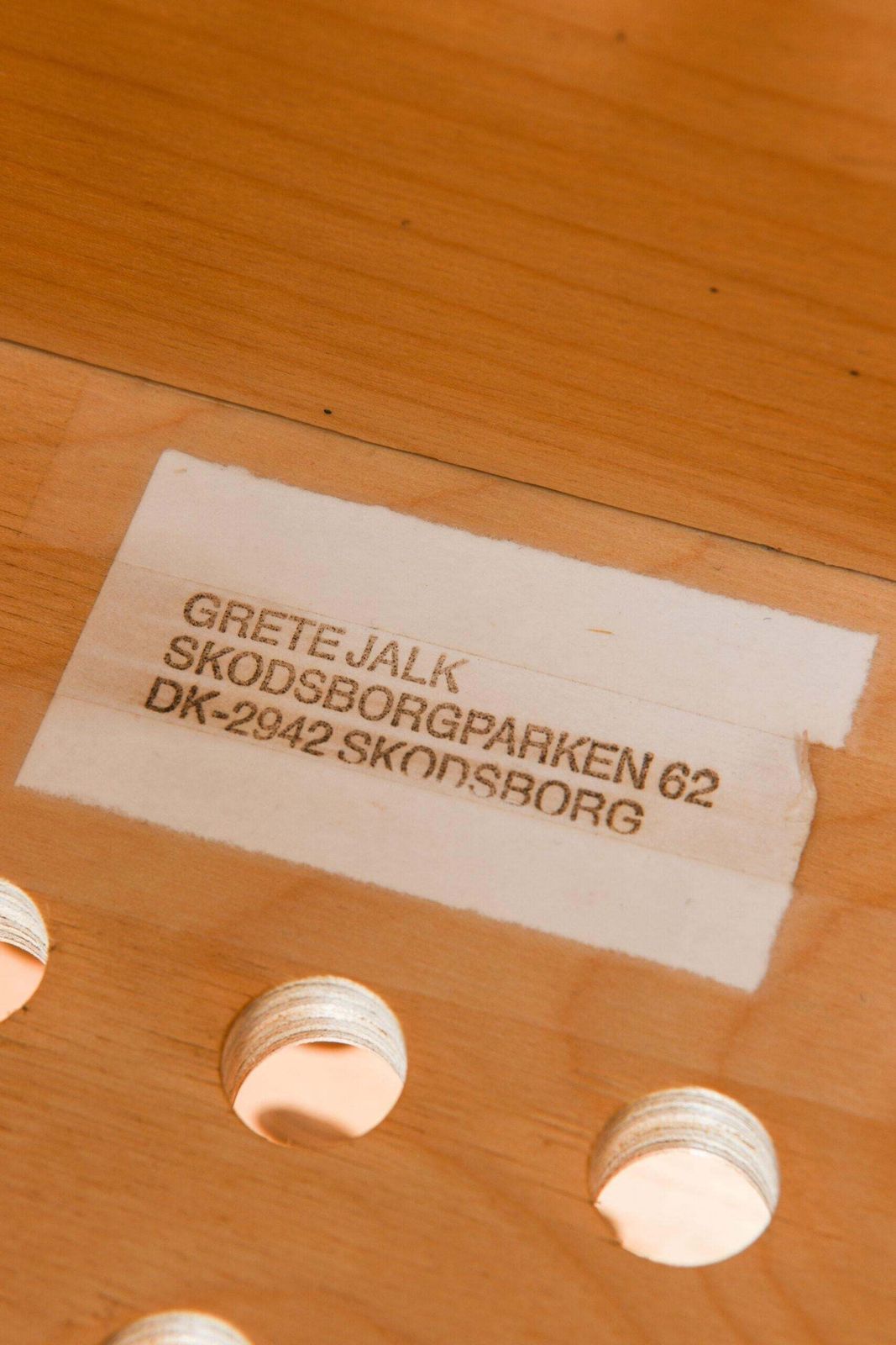 Grete Jalk Unique Children Chair Produced In Denmark photo Furniture