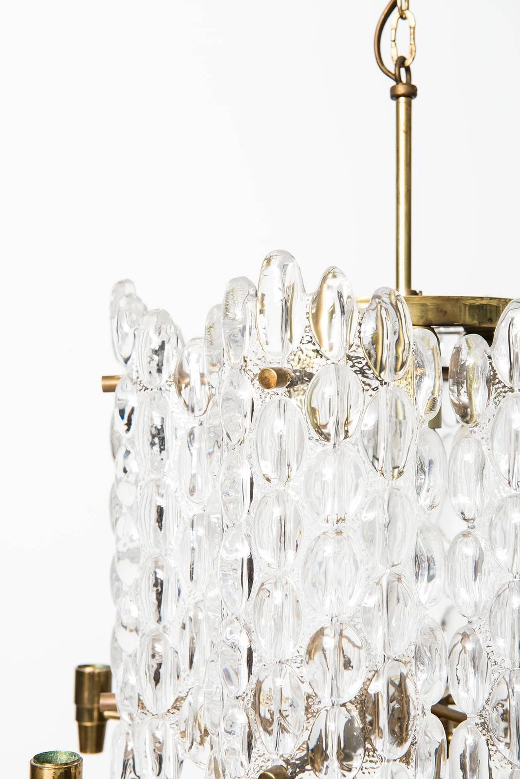 photo furniture Carl Fagerlund Pair Of Ceiling Lamps By Orrefors In Sweden