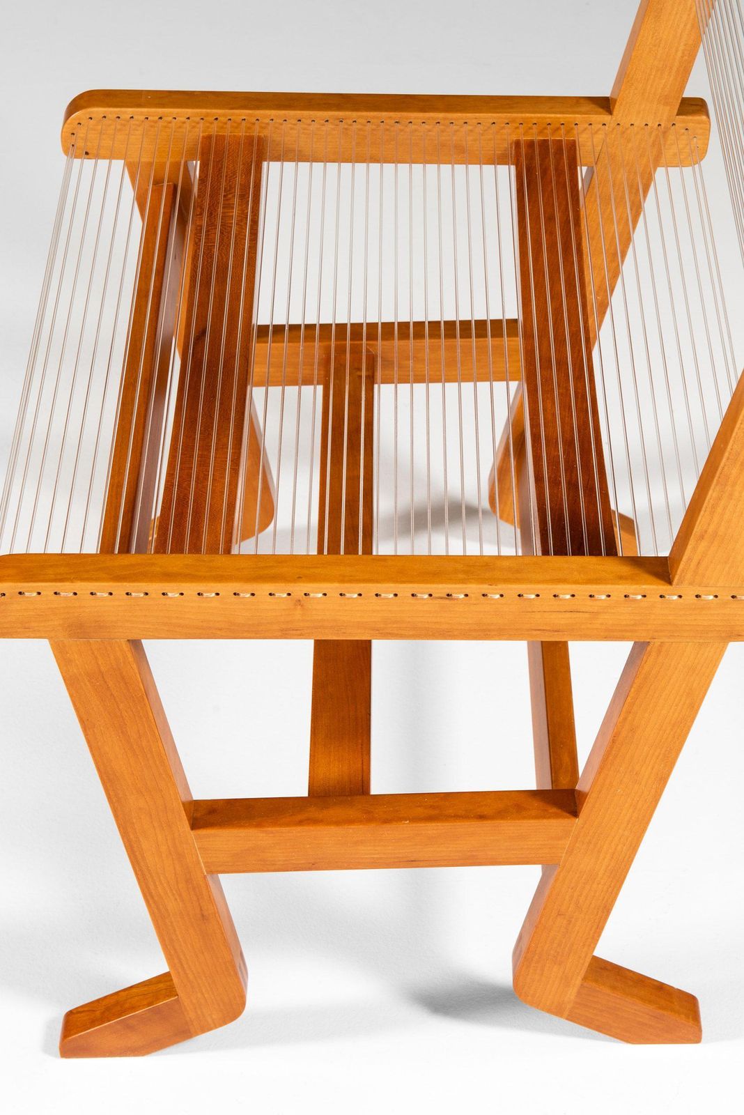 Chairs Attributed To Helge Vestergaard Jensen By Cabinetmaker Thysen Nielsen photo vintage