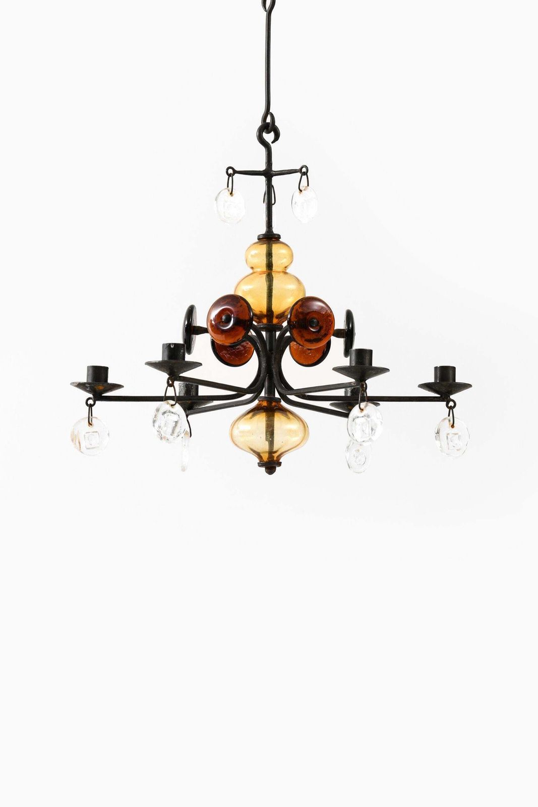Erik Höglund Hanging Candelabra Produced By Boda In Sweden photo Home Decor
