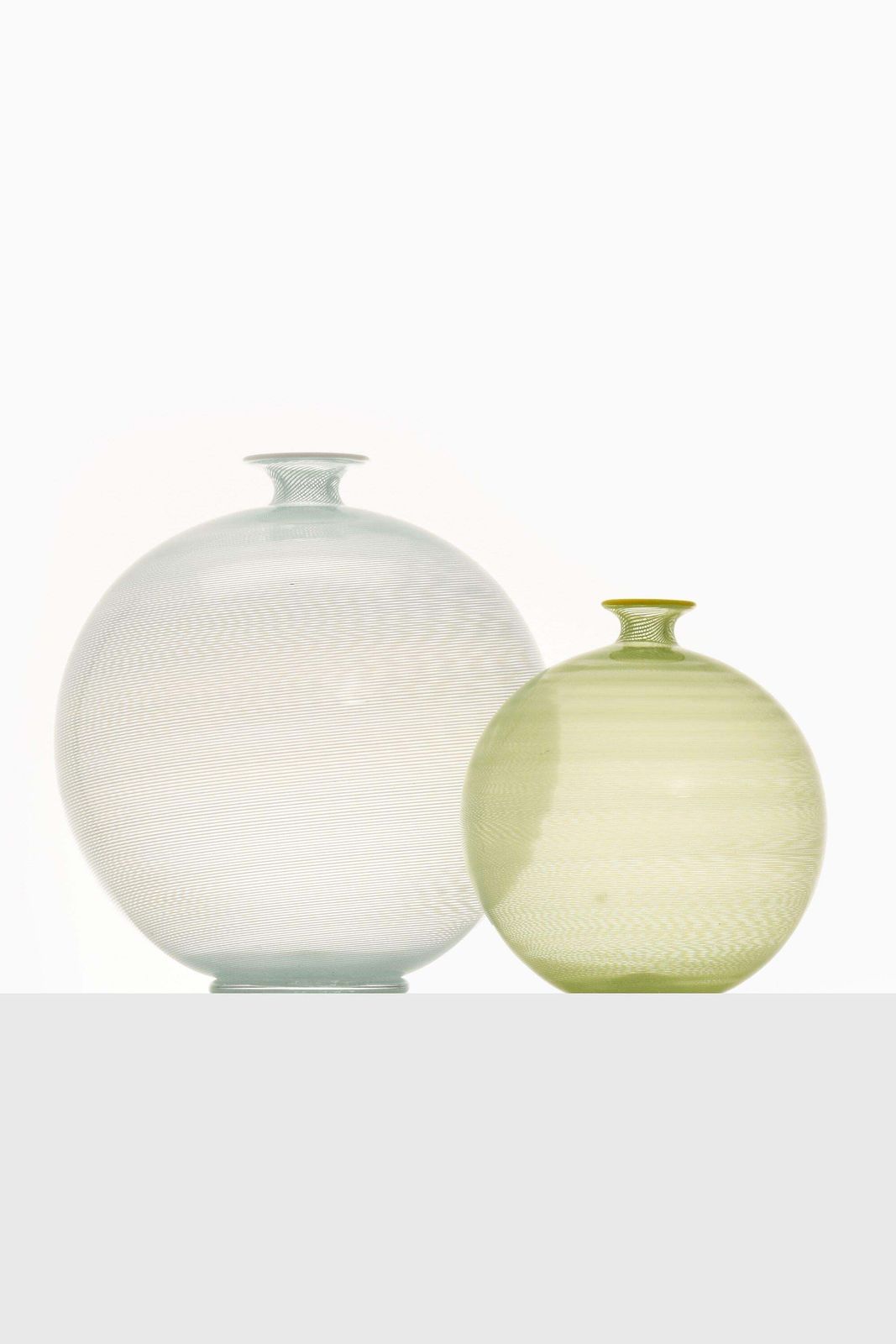 Glass Vase By Barovier And Toso In Murano Italy photo Home Decor