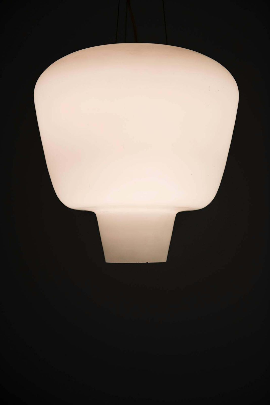 Ceiling Lamp In Opaline Glass Produced By Asea In Sweden photo 2973.0