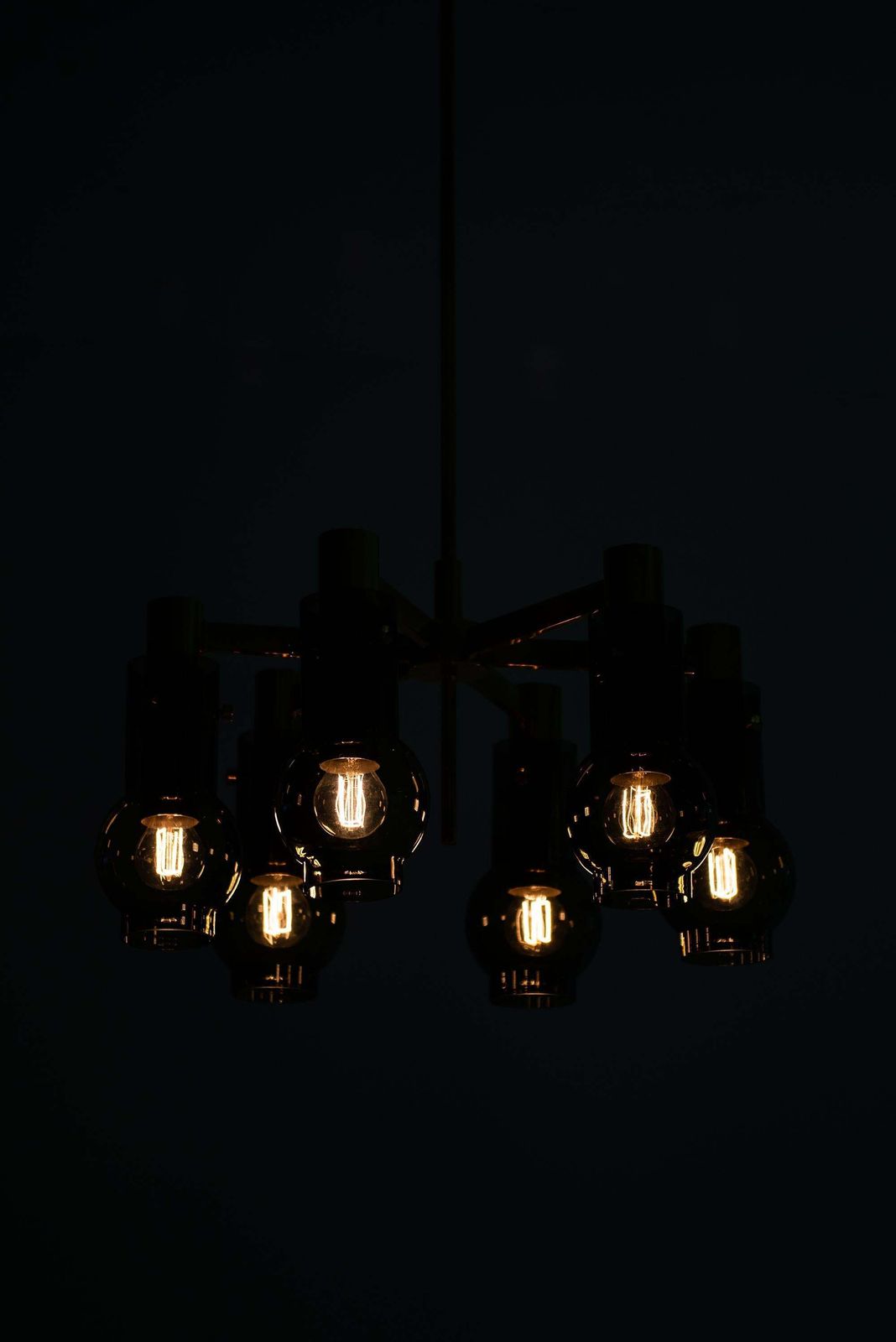 Hans Agne Jakobsson Ceiling Lamp By Hans Agne Jakobsson Ab In Sweden photo vinterior