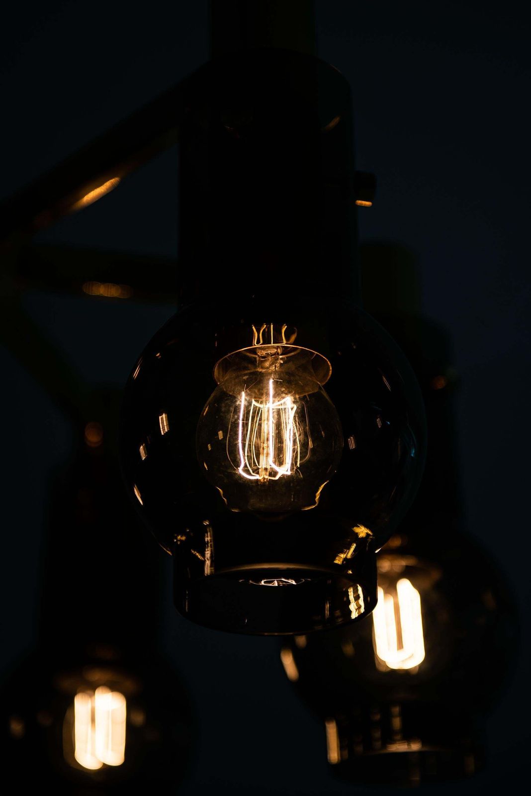 Hans Agne Jakobsson Ceiling Lamp By Hans Agne Jakobsson Ab In Sweden photo buy