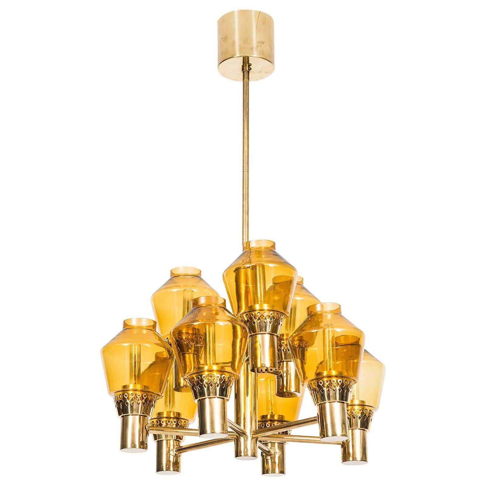Hans Agne Jakobsson Ceiling Lamp Produced By Hans Agne Jakobsson Ab In Sweden
